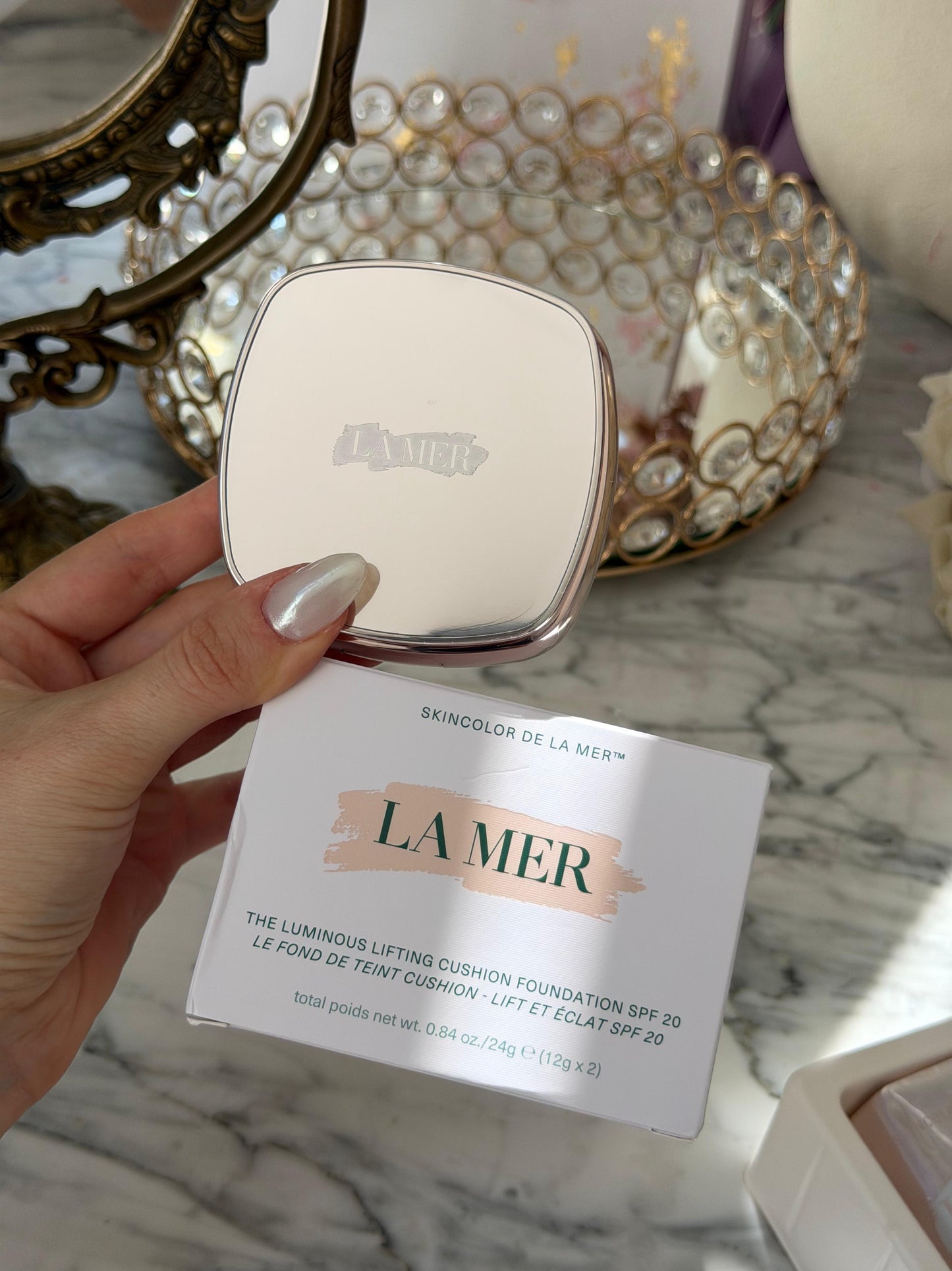 LA MER The Luminous Lifting Cushion Foundation SPF20 - Rosy Ivory