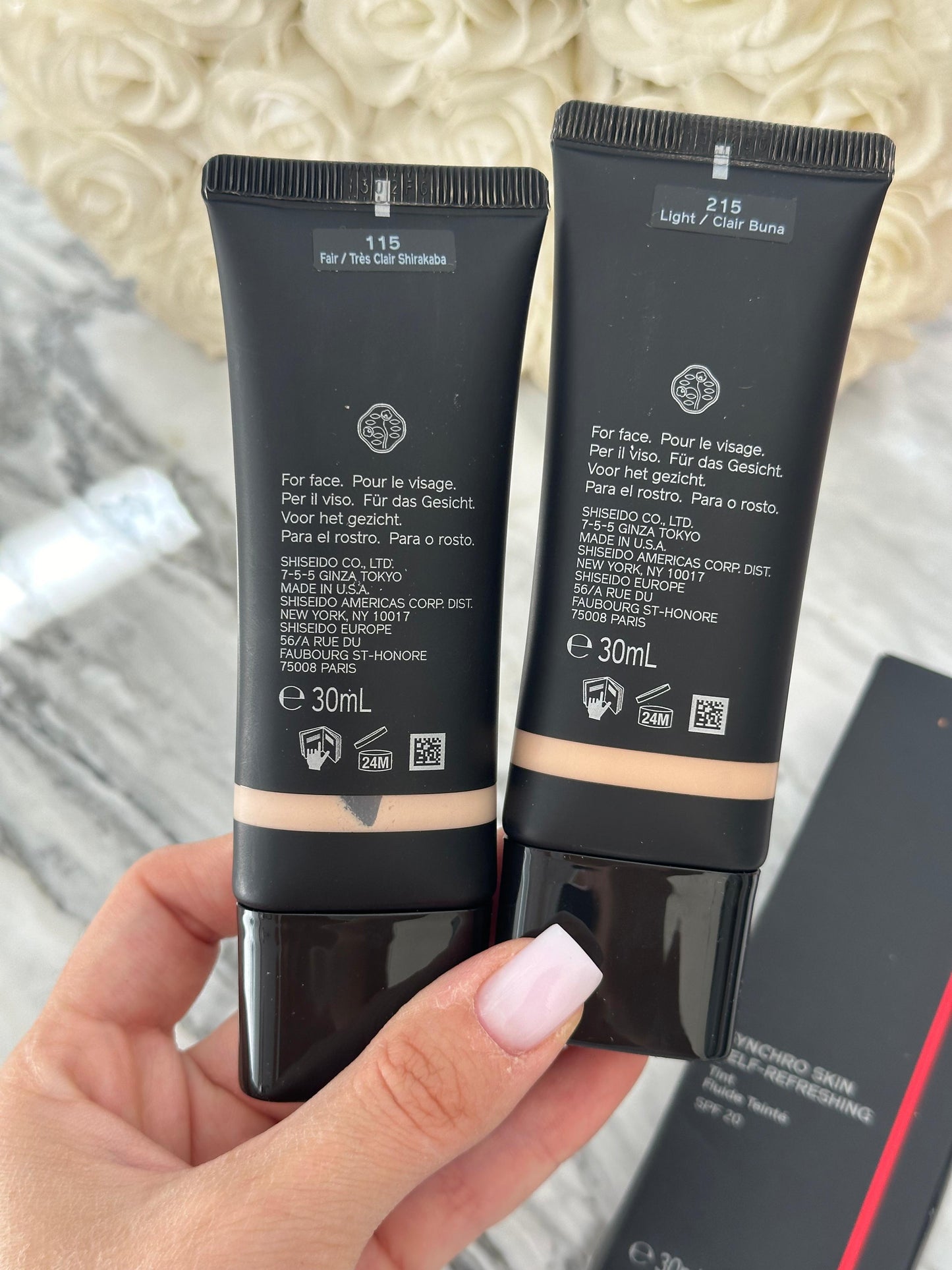 SHISEIDO
Synchro Skin Self-Refreshing Tint SPF20