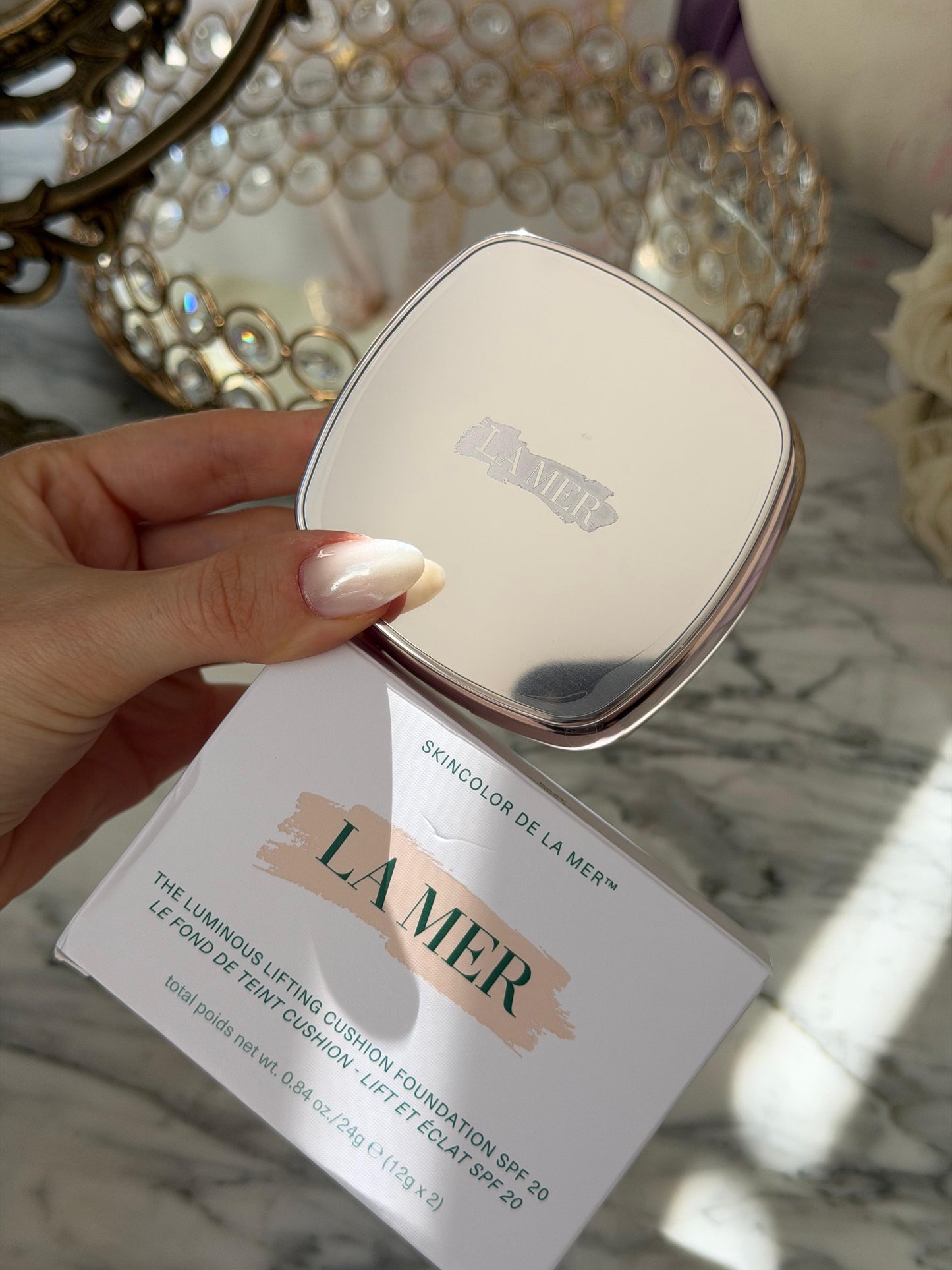 LA MER The Luminous Lifting Cushion Foundation SPF20 - Rosy Ivory