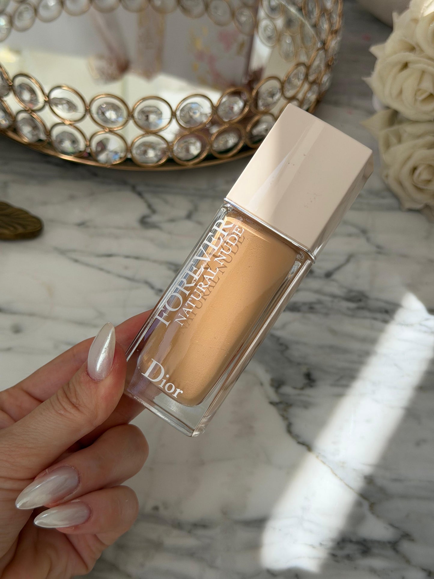 DIOR Forever Natural Nude (2W)
Longwear Foundation - 96% Natural-Origin Ingredients