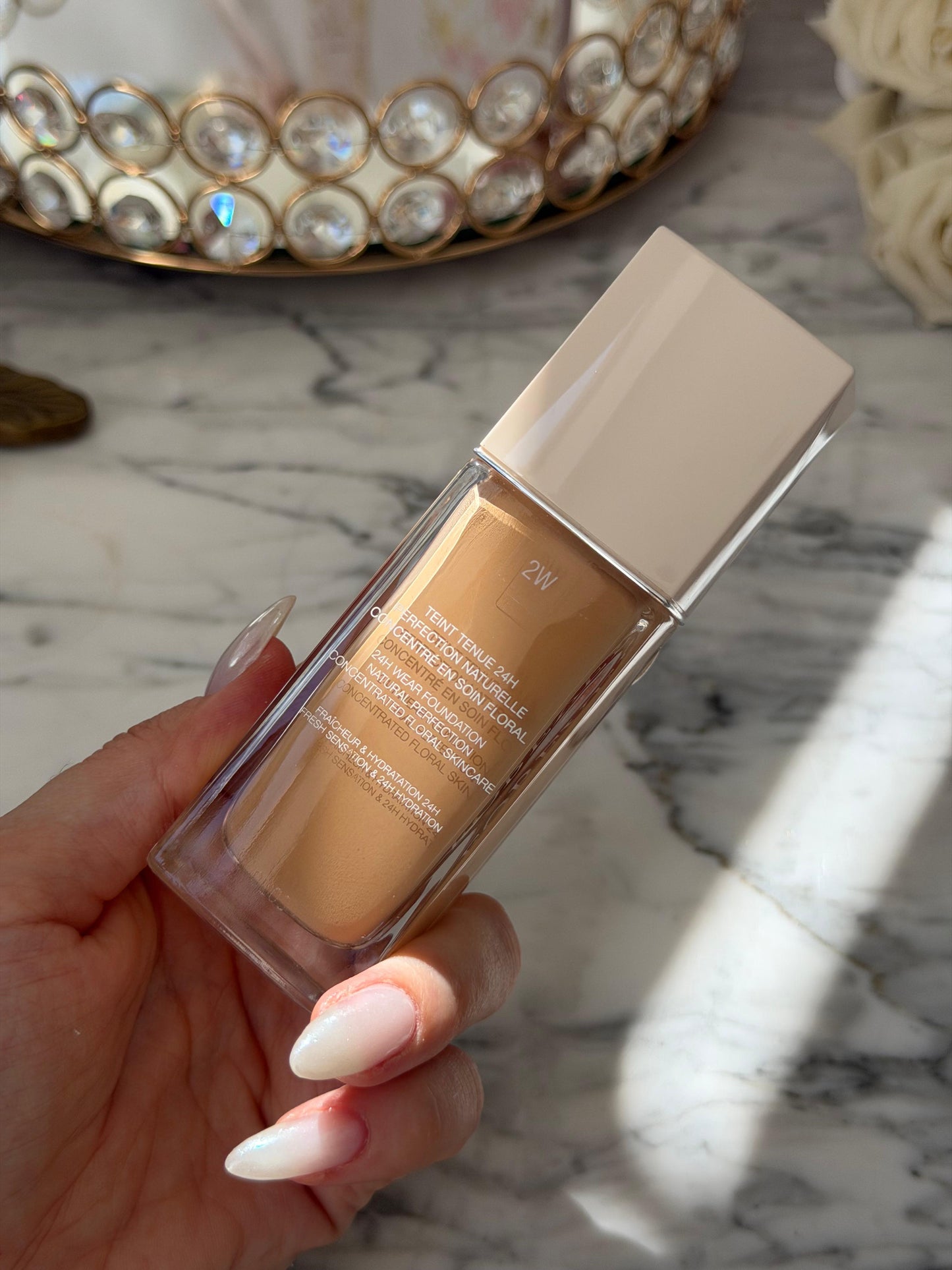DIOR Forever Natural Nude (2W)
Longwear Foundation - 96% Natural-Origin Ingredients