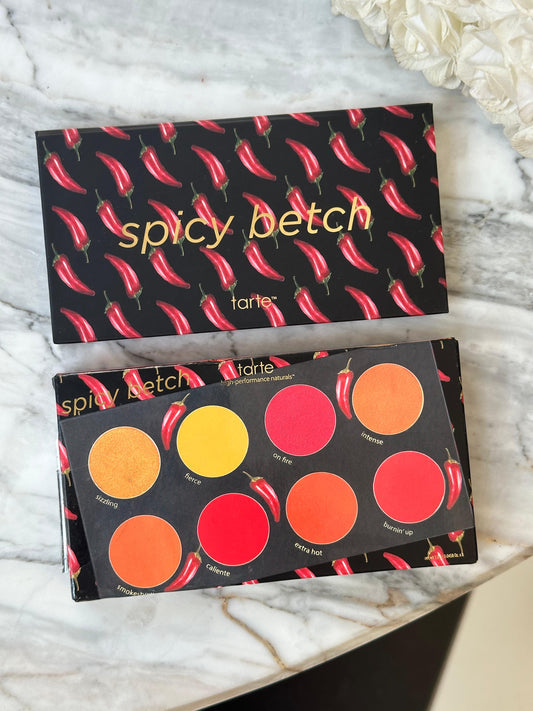 TARTE Spicy Betch Pressed Pigment Palette