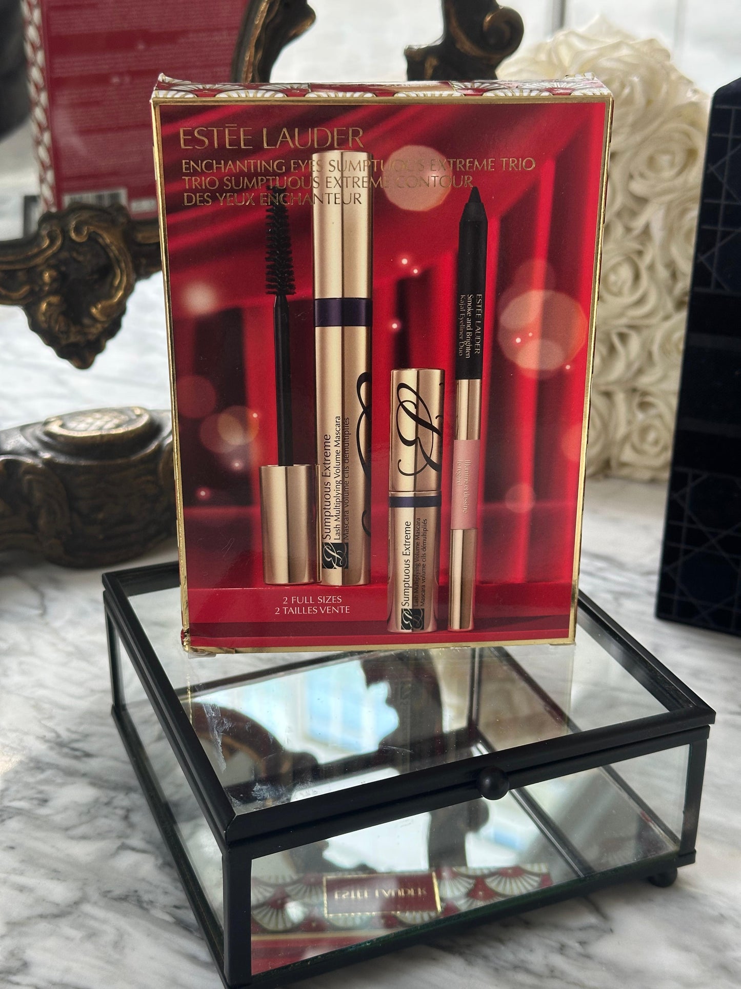 ESTÉE LAUDER
Enchanting Mascara Eyes Sumptuous Extreme Trio