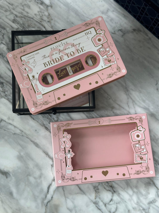P.LOUISE Love Tapes Palette - Bride To Be