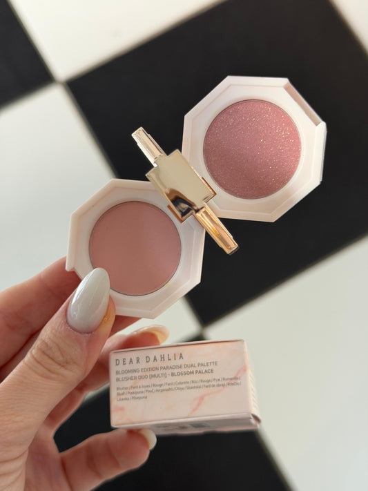 DEAR DAHLIA Blooming Edition - Blossom Palace
Paradise Dual Palette Blusher Duo