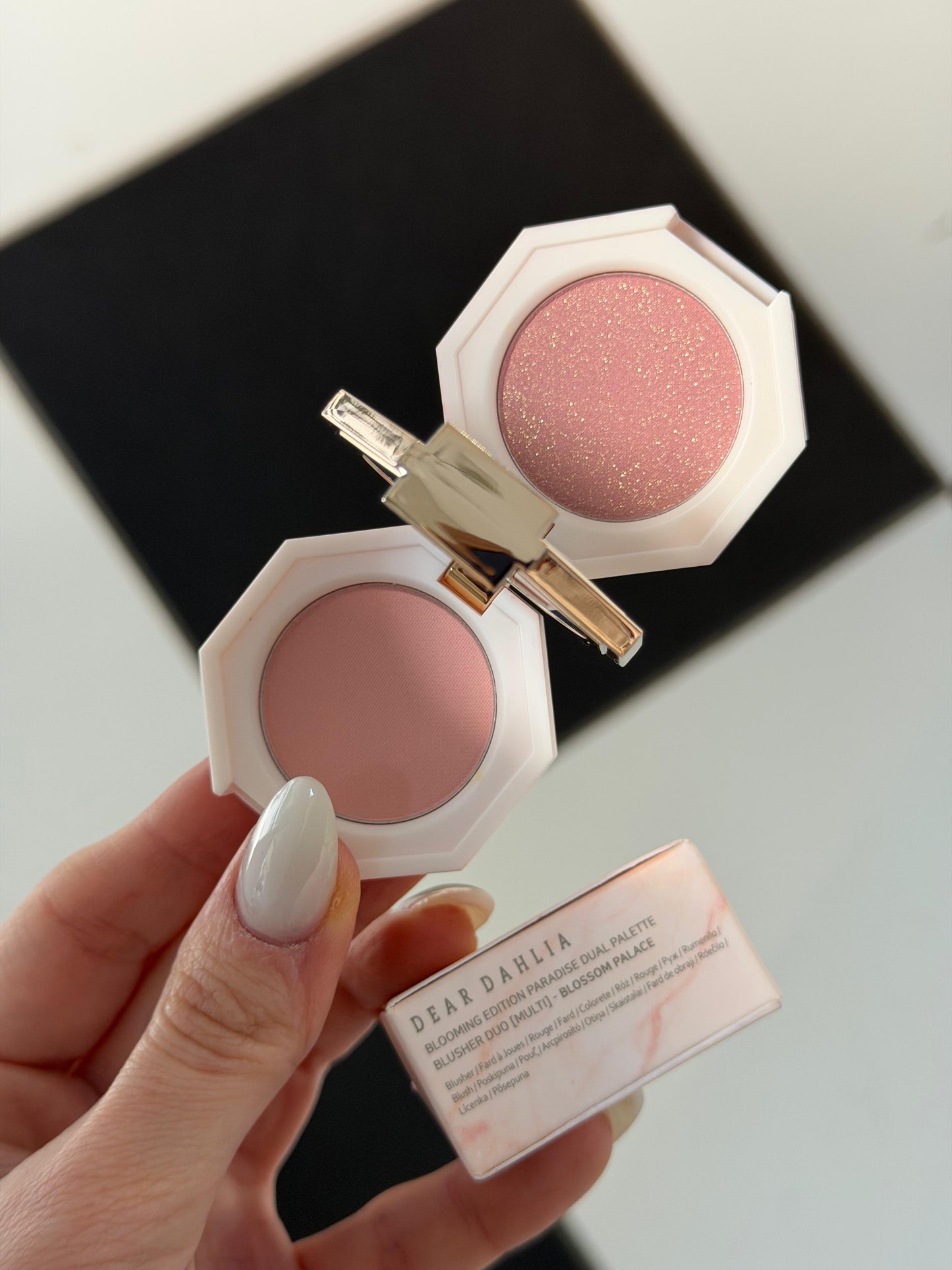 DEAR DAHLIA Blooming Edition - Blossom Palace
Paradise Dual Palette Blusher Duo