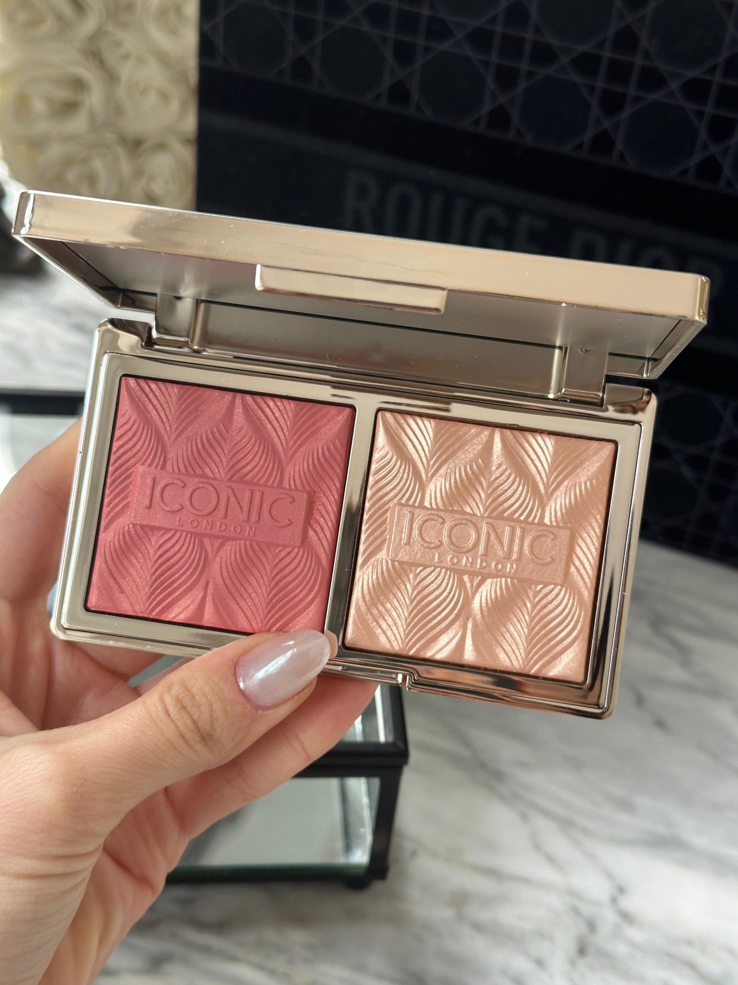 ICONIC London
Silk Glow Duo - Rose Glow