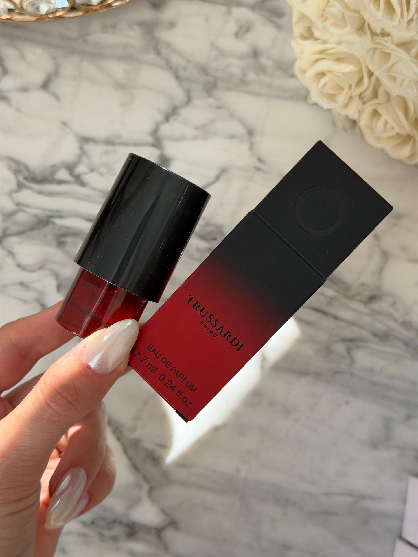 TRUSSARDI Primo Eau De Parfum - Travel Size