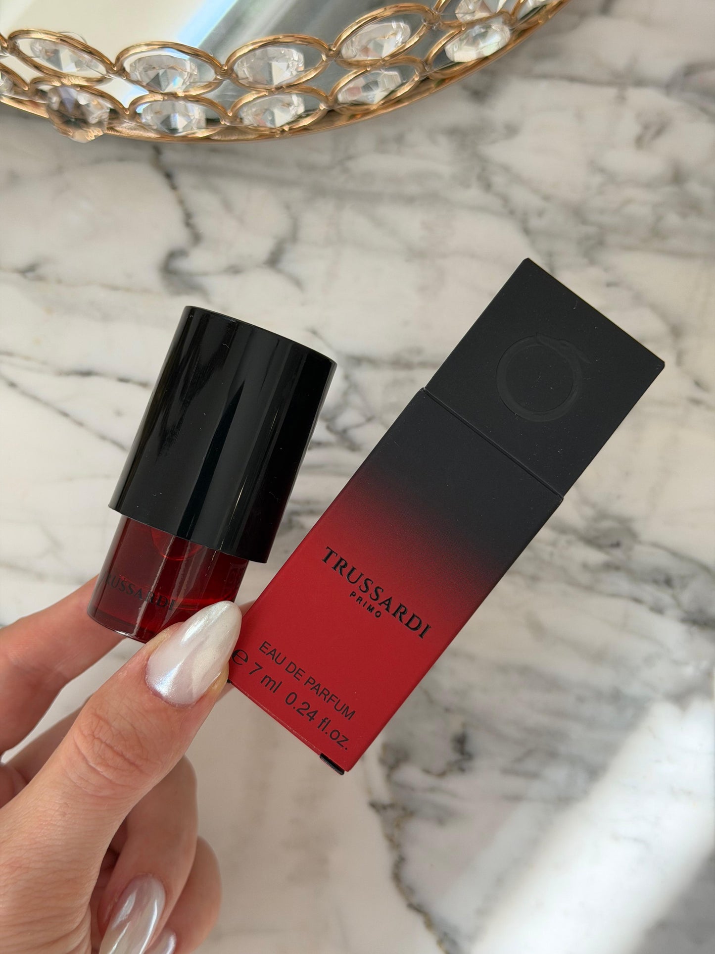 TRUSSARDI Primo Eau De Parfum - Travel Size