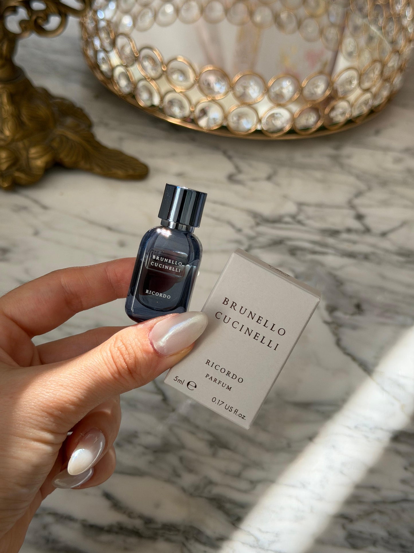 BRUNELLO CUCINELLI Ricordo Parfum - Travel Size