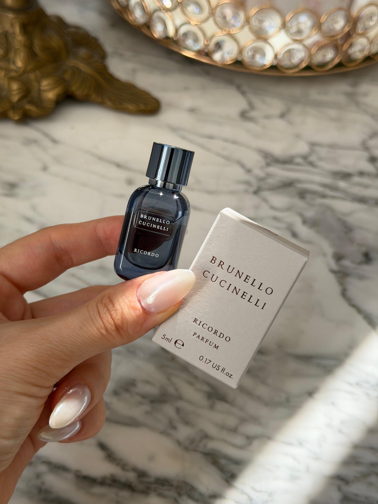 BRUNELLO CUCINELLI Ricordo Parfum - Travel Size