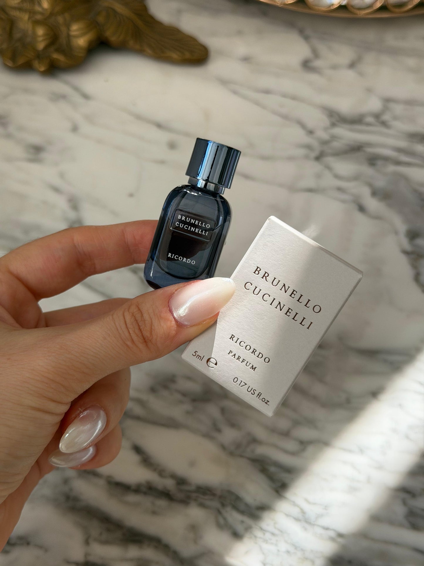 BRUNELLO CUCINELLI Ricordo Parfum - Travel Size