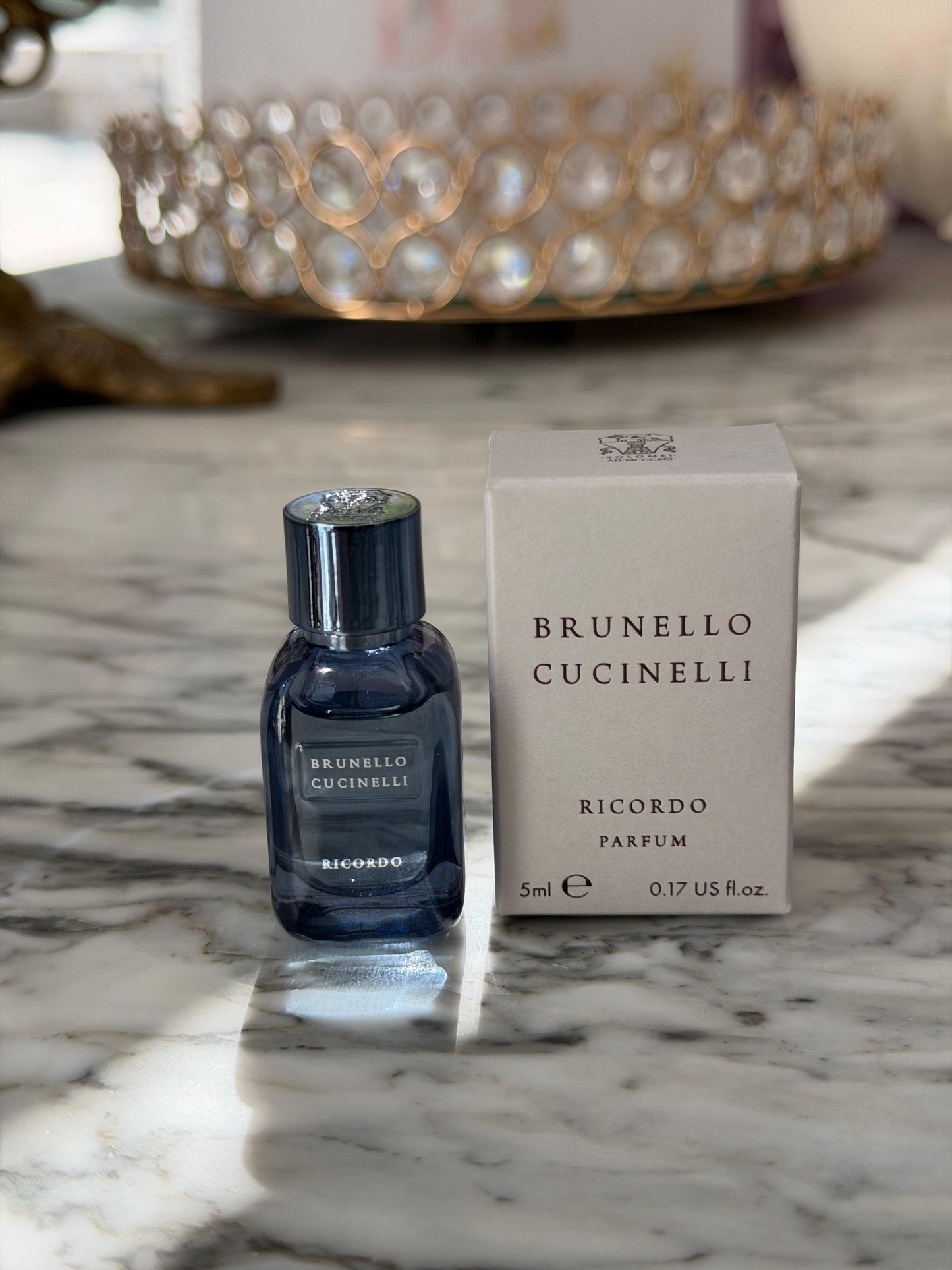 BRUNELLO CUCINELLI Ricordo Parfum - Travel Size