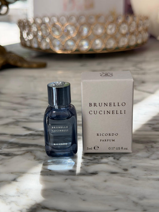 BRUNELLO CUCINELLI Ricordo Parfum - Travel Size