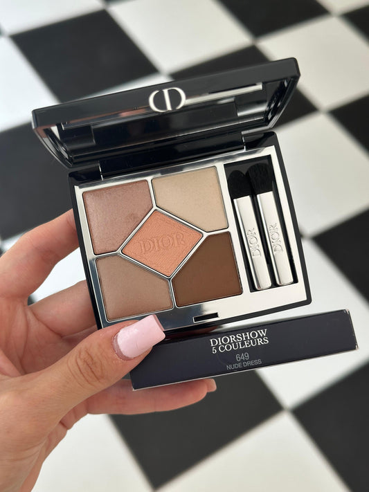 DIOR Diorshow 5 Couleurs
Eye Palette - 5 Eyeshadows - High Color and Long Wear (649)