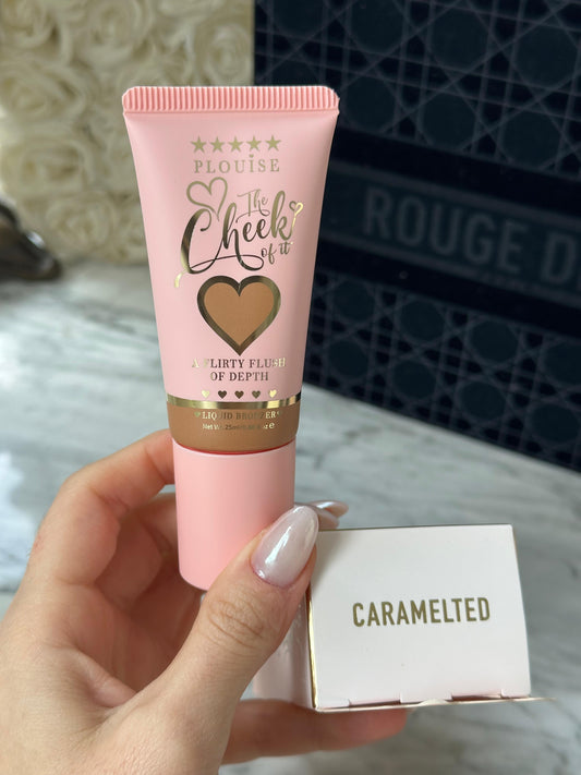 P.LOUISE The Cheek Of It Liquid Bronzer - Caramelted