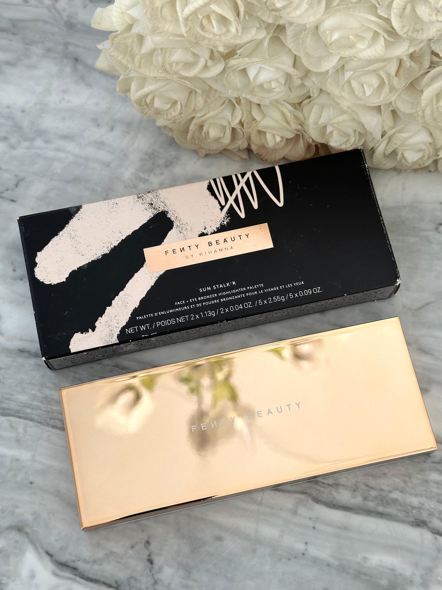 FENTY BEAUTY
Sun Stalk'R Face and Eye Bronzer and Highlighter Palette