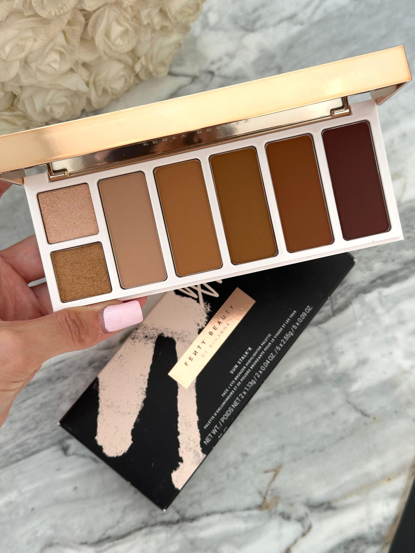 FENTY BEAUTY
Sun Stalk'R Face and Eye Bronzer and Highlighter Palette