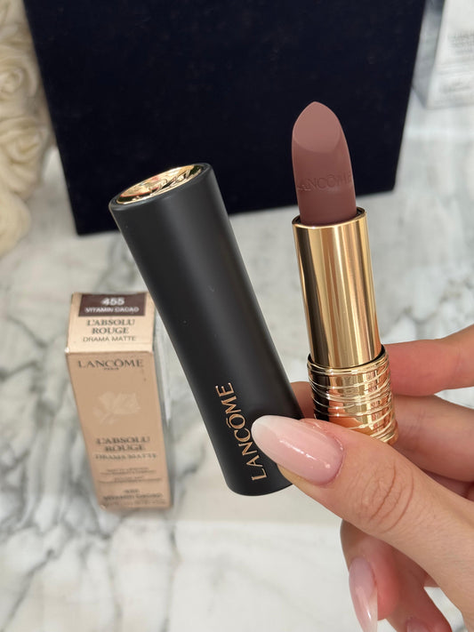 LANCÔME 
L'Absolu Rouge Cream Lipstick (460)
Luminous Cream Finish 18H