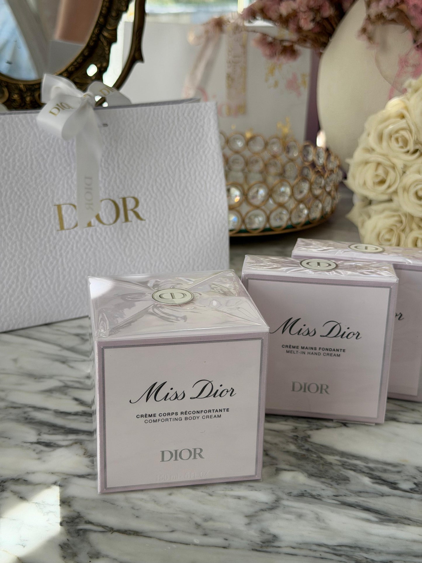 DIOR Miss Dior Scented Hydrating And Comforting Body Cream