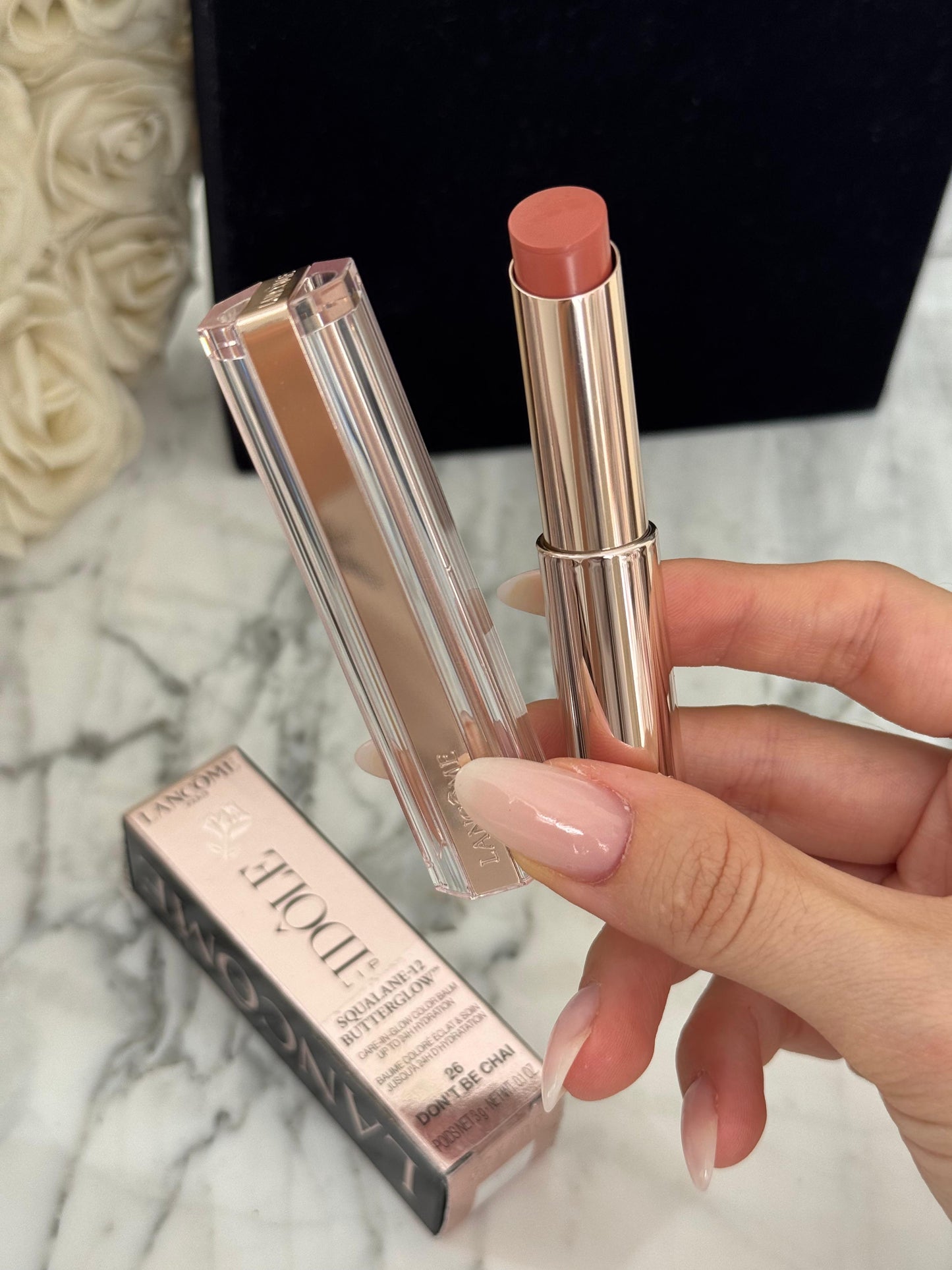 LANCÔME Lip Idôle Squalane-12 Butterglow™ Hydrating Lip Balm (26)