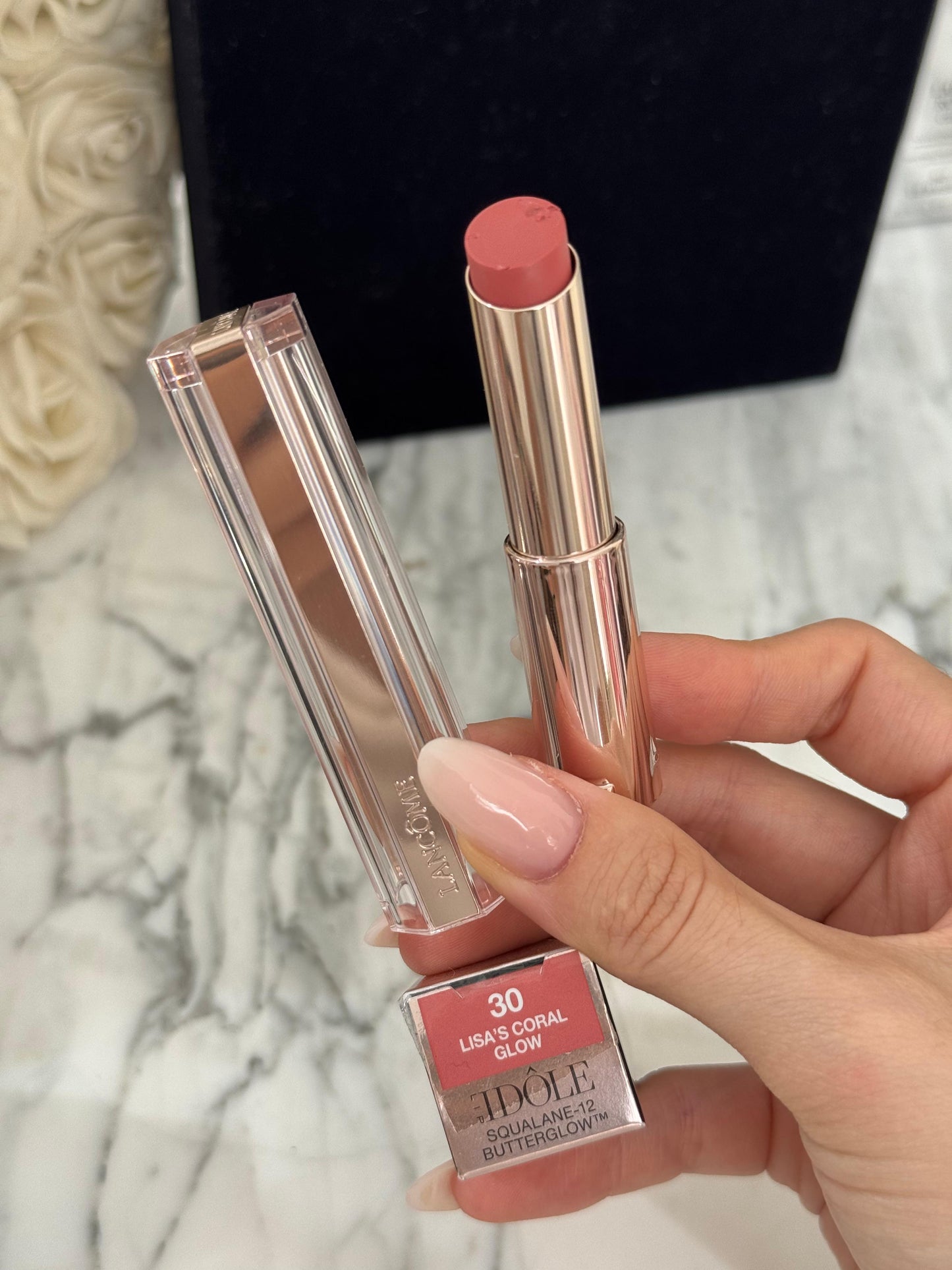 LANCÔME Lip Idôle Squalane-12 Butterglow™ Hydrating Lip Balm (30)