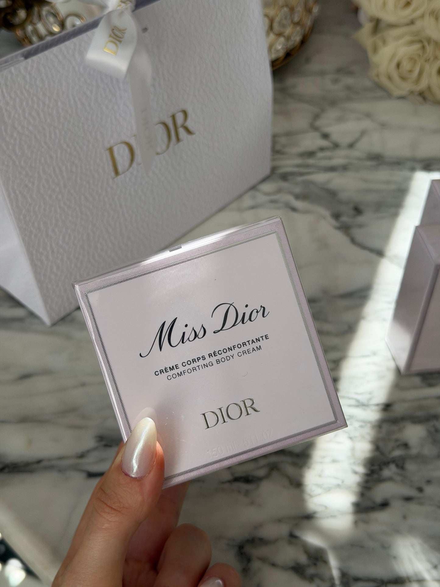DIOR Miss Dior Scented Hydrating And Comforting Body Cream