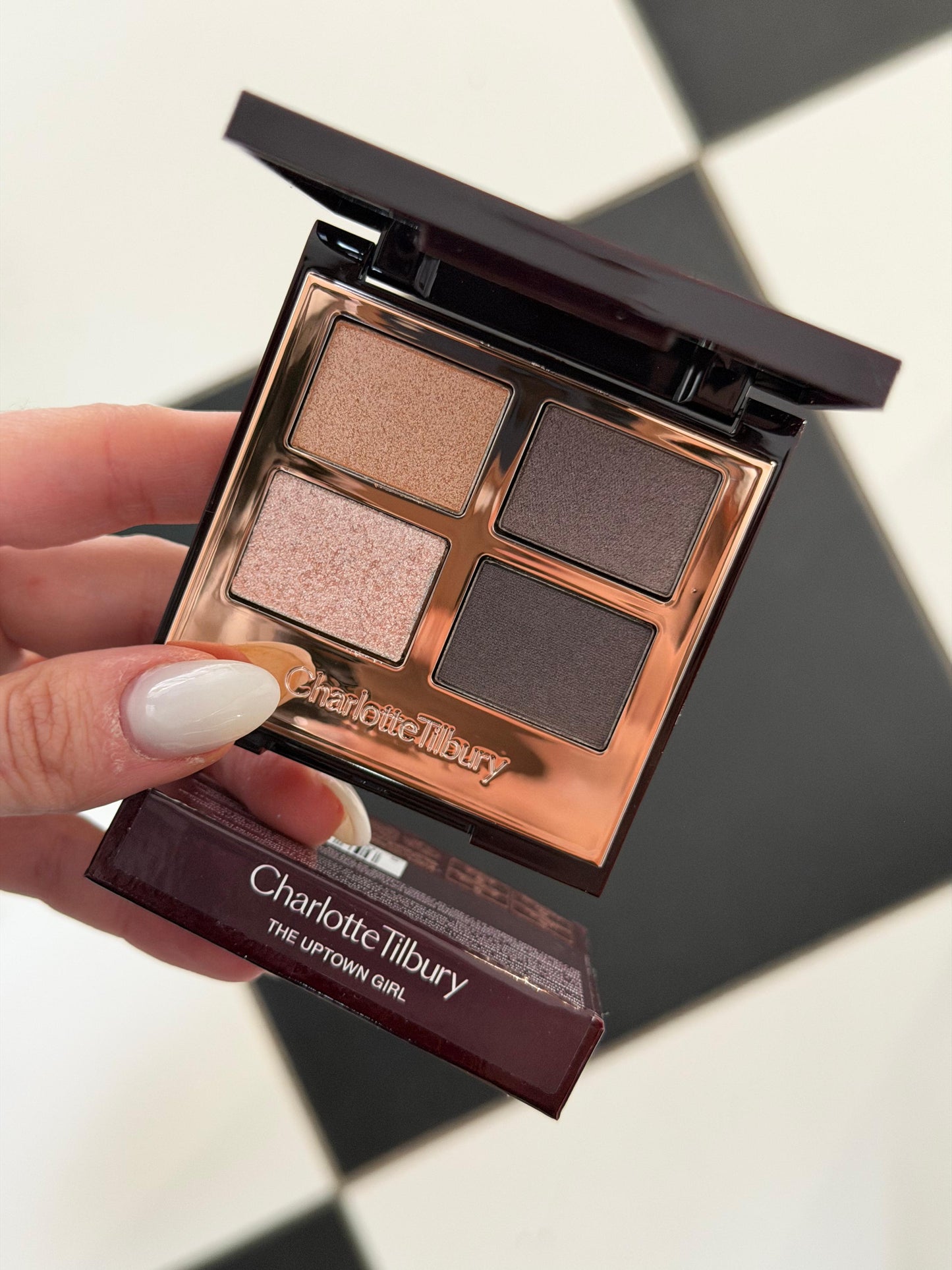 CHARLOTTE TILBURY Luxury Palette - 
The Uptown Girl