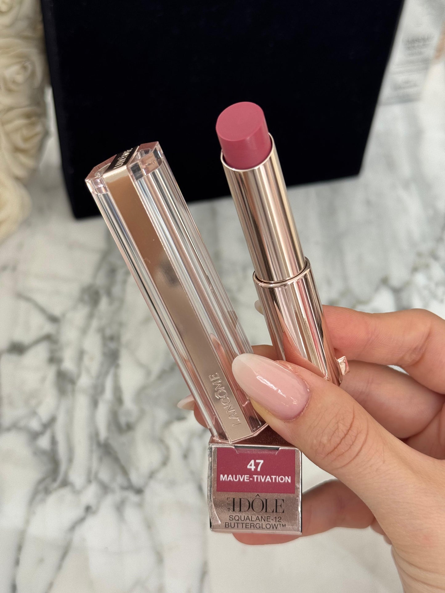 LANCÔME Lip Idôle Squalane-12 Butterglow™ Hydrating Lip Balm (47)