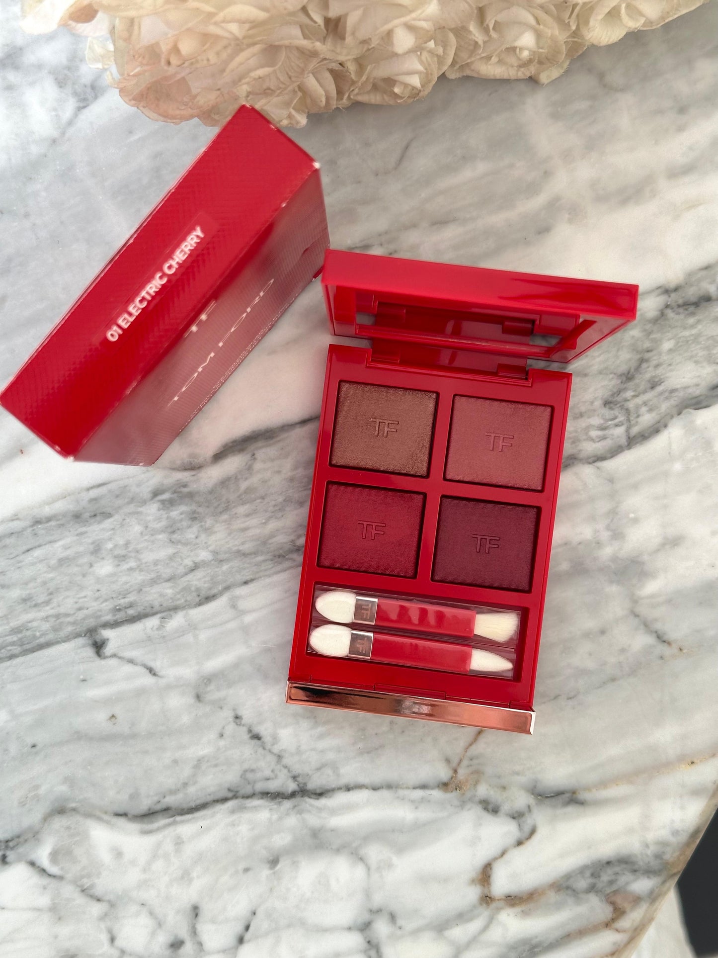 TOM FORD
Cherry Collection Eye Color Quad Eyeshadow Palette