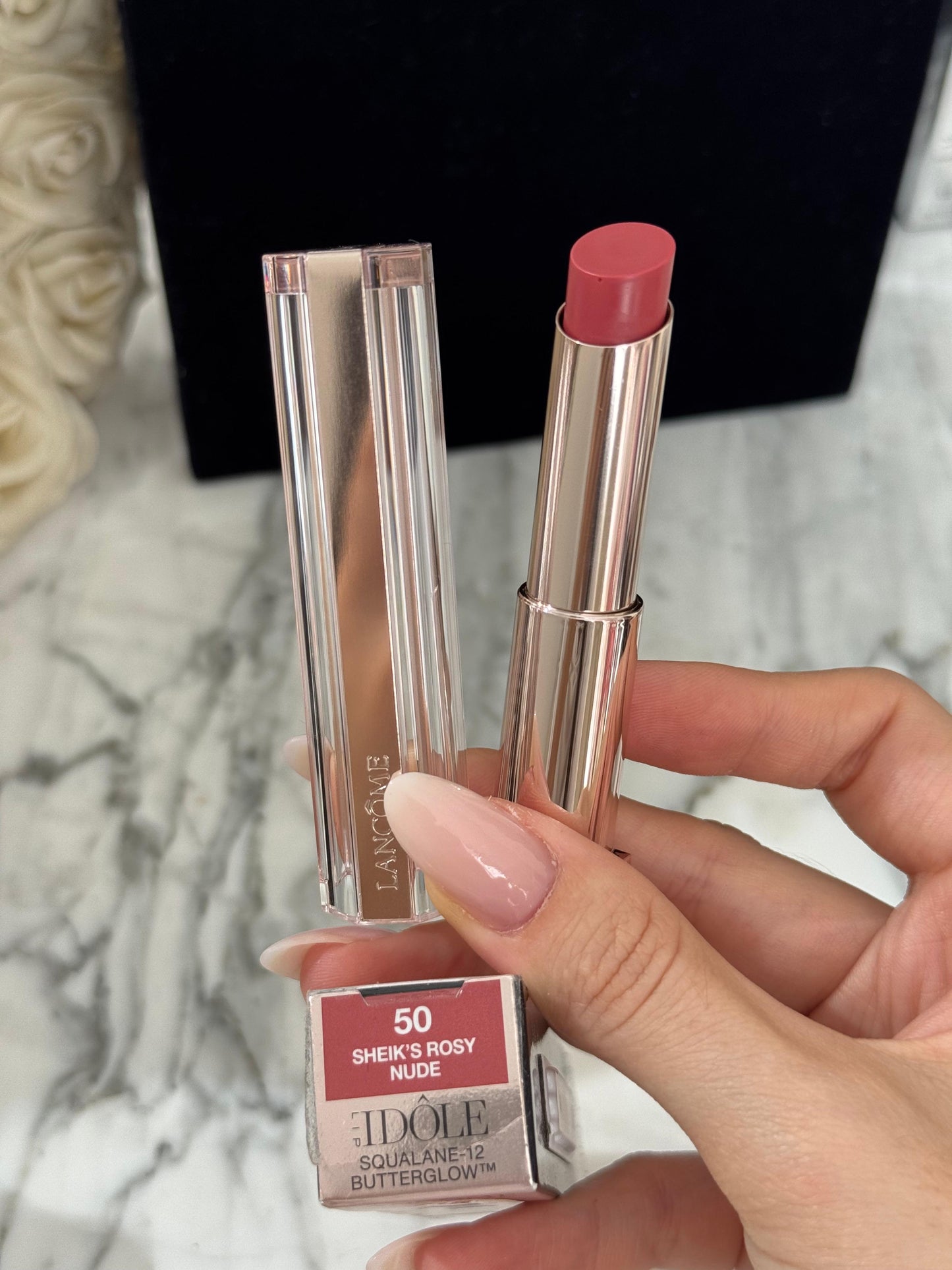 LANCÔME Lip Idôle Squalane-12 Butterglow™ Hydrating Lip Balm (50)