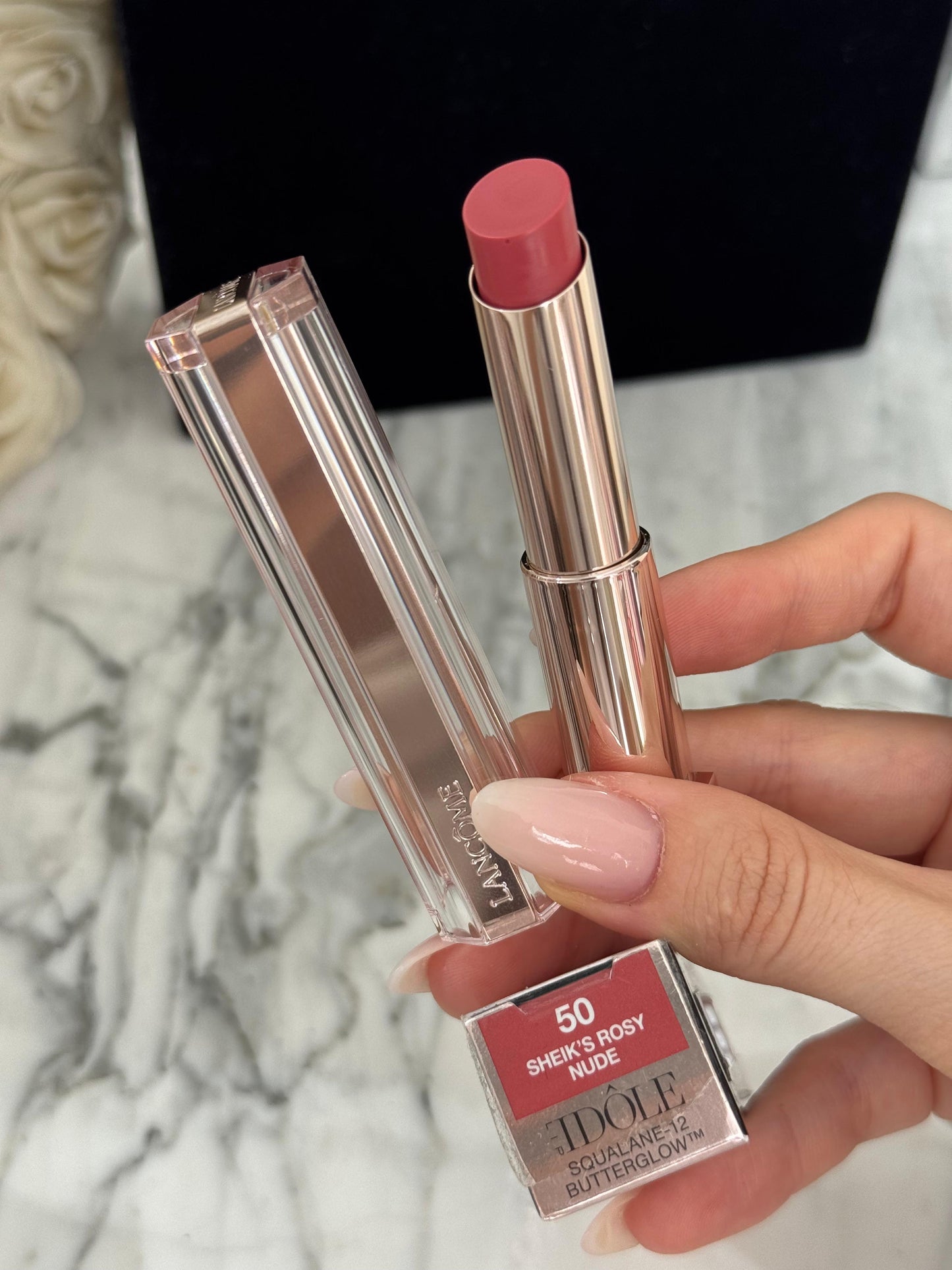 LANCÔME Lip Idôle Squalane-12 Butterglow™ Hydrating Lip Balm (50)