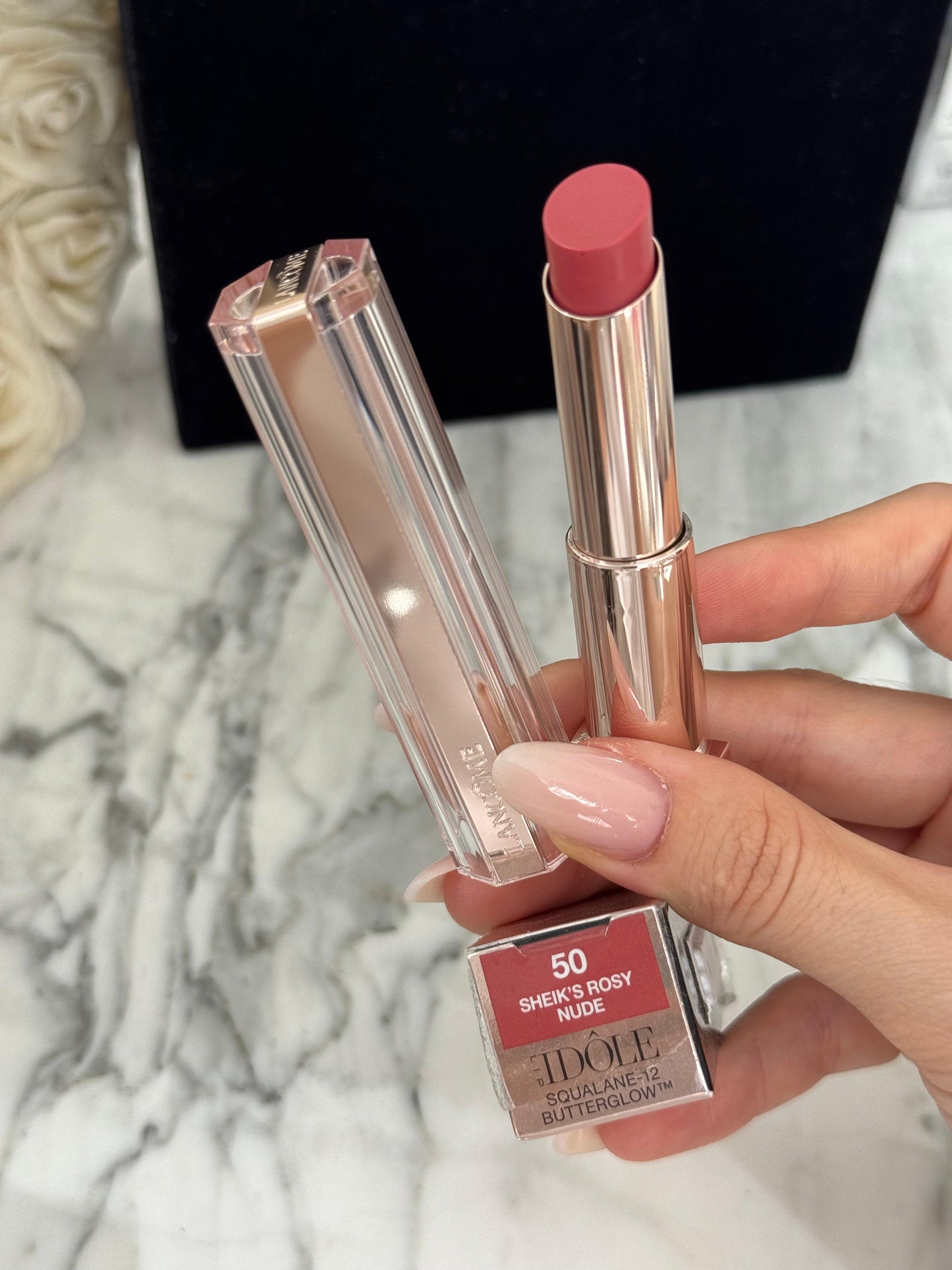 LANCÔME Lip Idôle Squalane-12 Butterglow™ Hydrating Lip Balm (50)