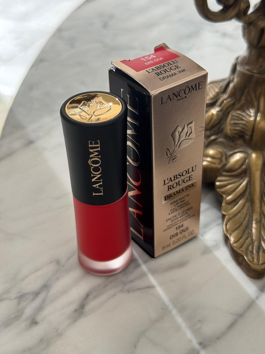 LANCÔME L’Absolu Rouge Drama Ink Lipstick - Semi Matte Lip Ink