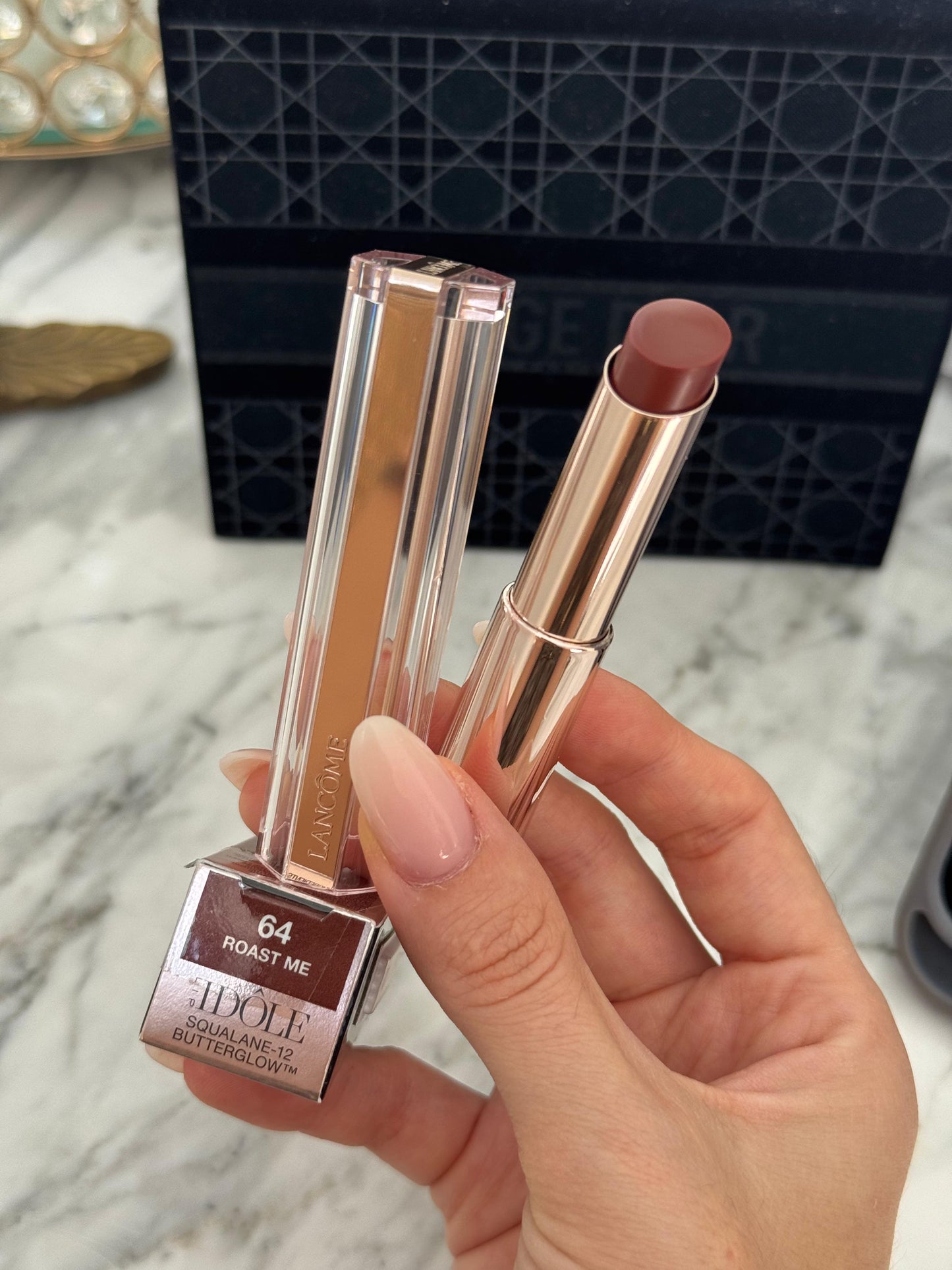 LANCÔME Lip Idôle Squalane-12 Butterglow™ Hydrating Lip Balm (64)