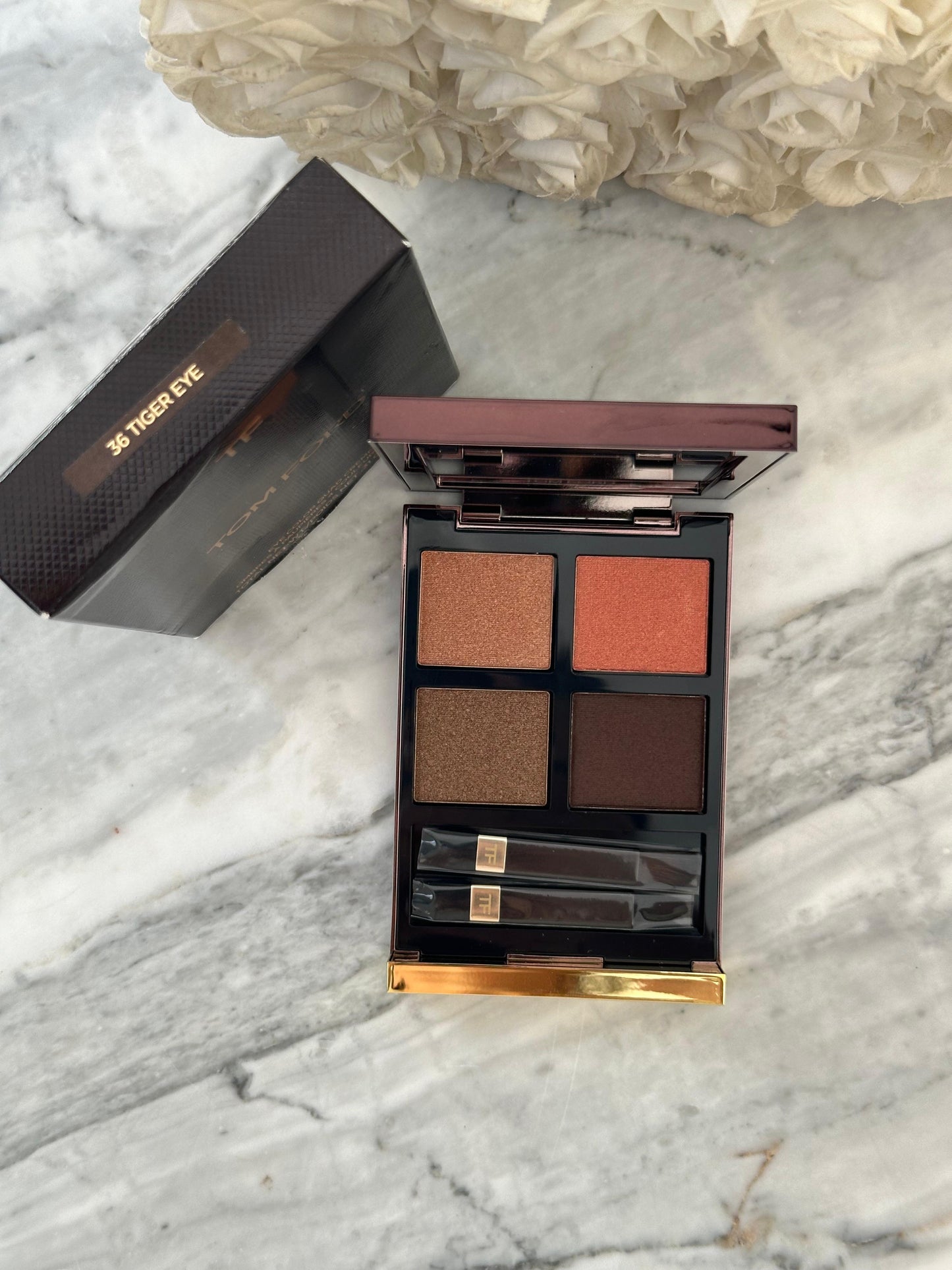 TOM FORD
Beauty Eyeshadow Color Quad Palette – Tiger Eye