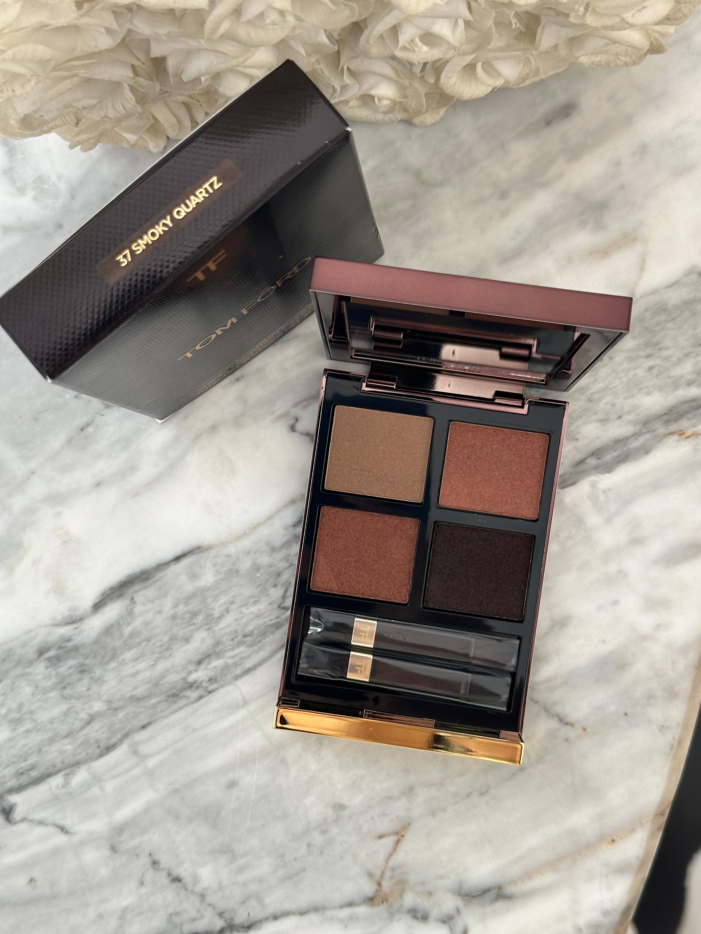 TOM FORD
Beauty Eyeshadow Color Quad Palette – Smoky Quartz