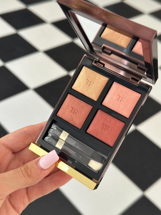 TOM FORD Beauty Eyeshadow Color Quad Palette - Golden Hour