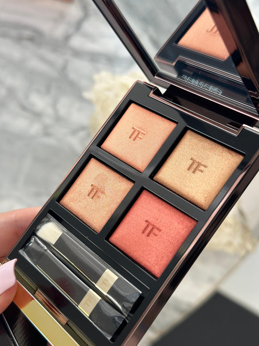 TOM FORD
Beauty Eyeshadow Color Quad Palette — Peach Dawn