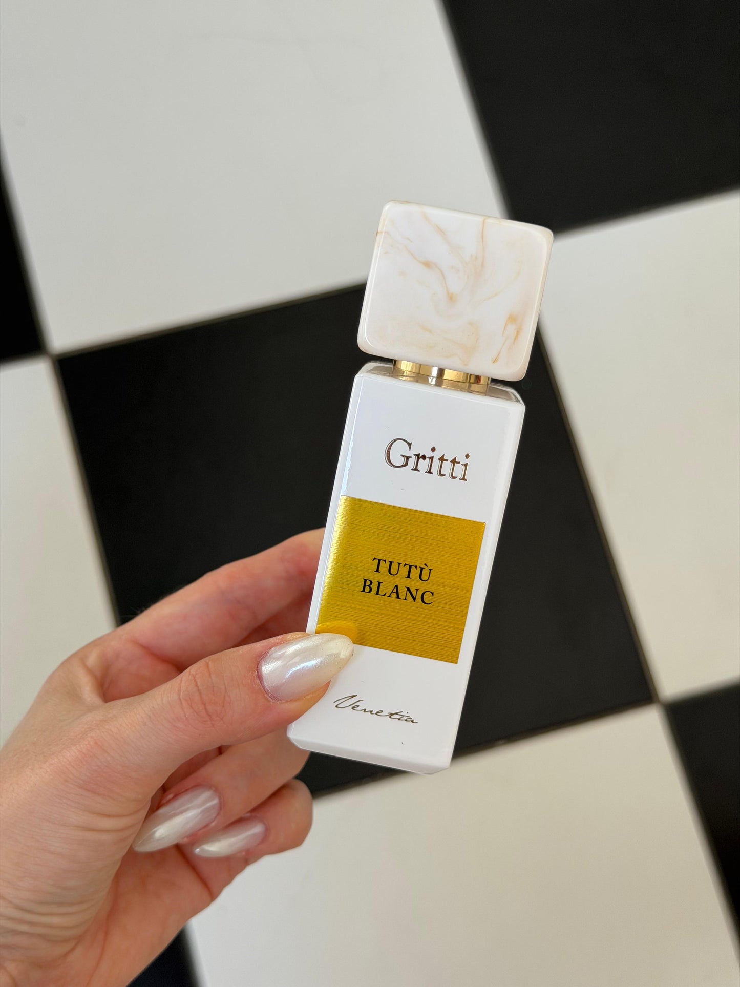 GRITTI Tutù Blanc Eau De Parfum