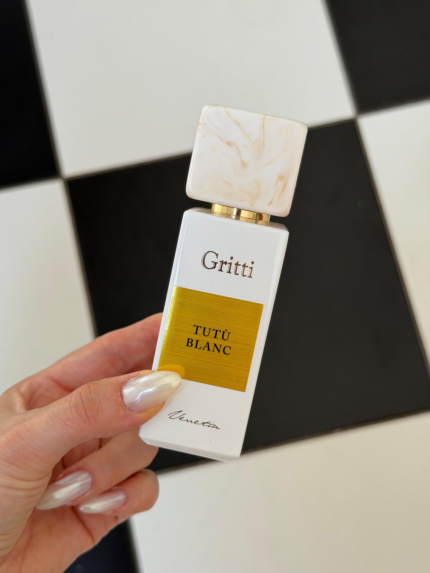 GRITTI Tutù Blanc Eau De Parfum