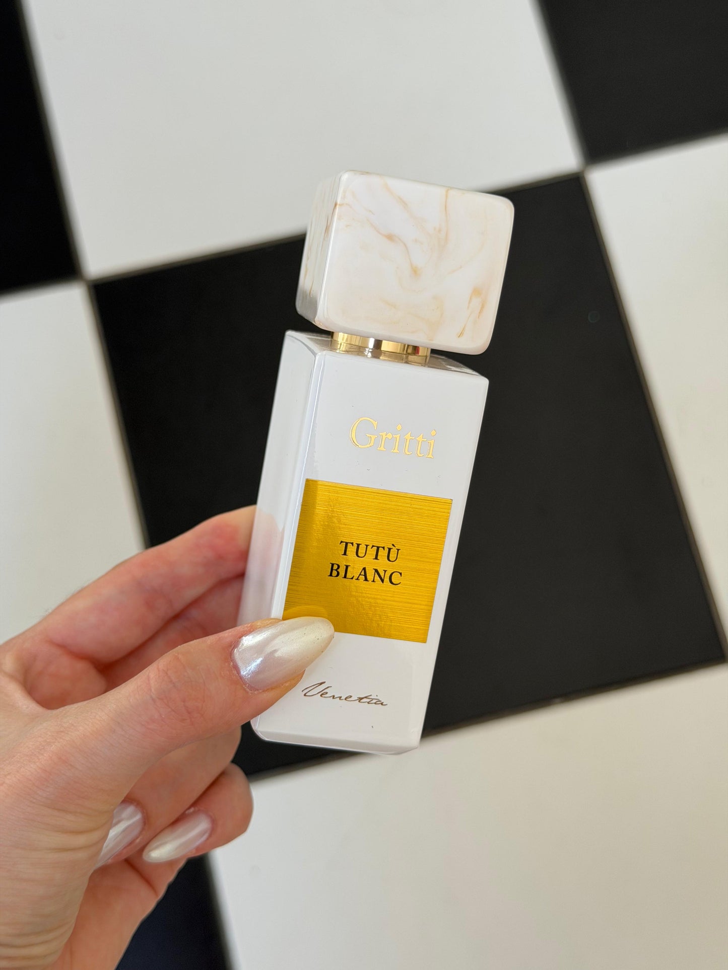 GRITTI Tutù Blanc Eau De Parfum