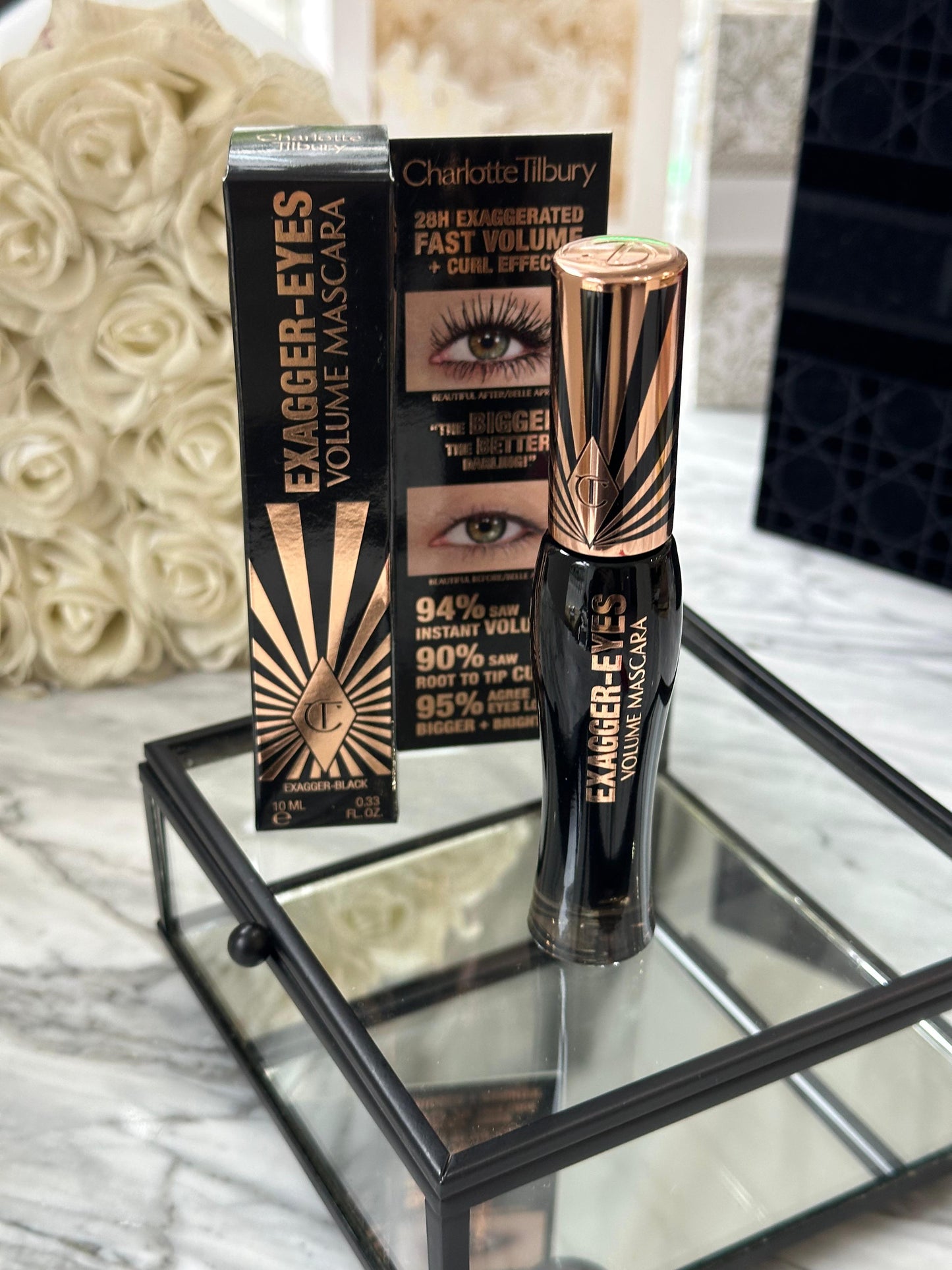 CHARLOTTE TILBURY
Exagger-Eyes Volume Mascara
