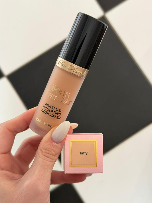 TOO FACED Born This Way Super Coverage Multi-Use Concealer - Taffy
Flawless, Hydrating, Longwearing