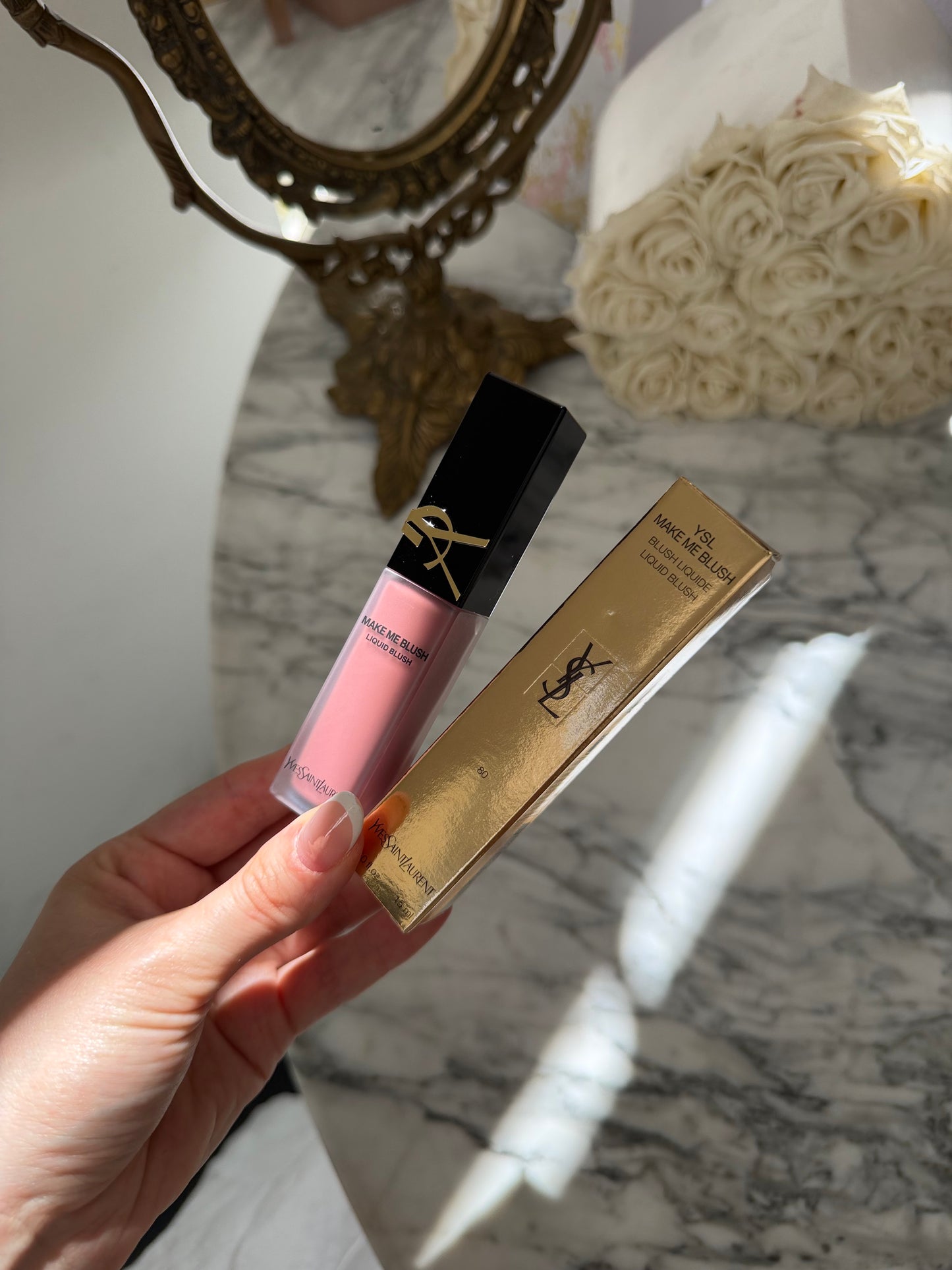 YSL Make Me Blush Healthy Liquid Blush (80) - All Day Long-Lasting