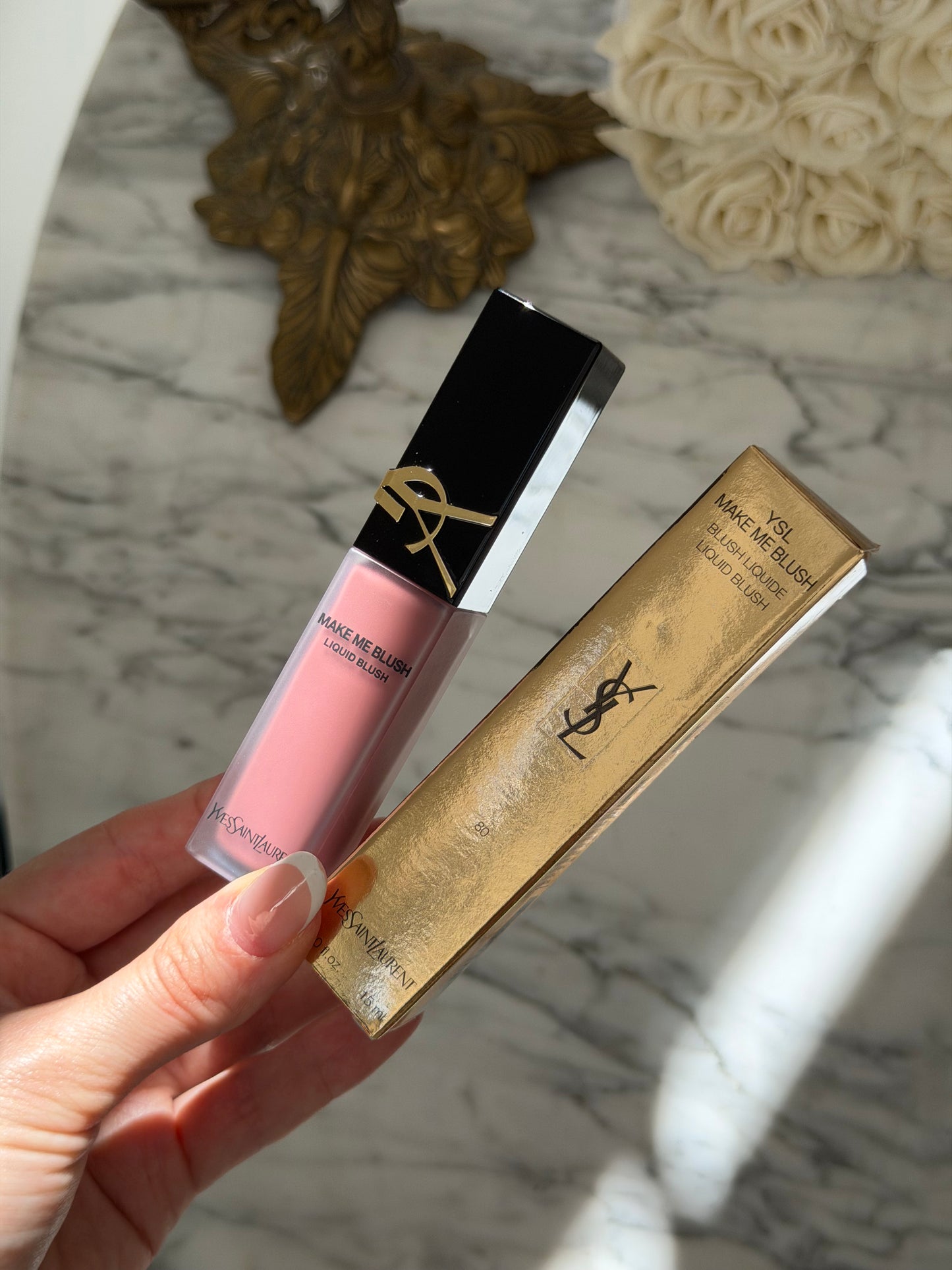 YSL Make Me Blush Healthy Liquid Blush (80) - All Day Long-Lasting