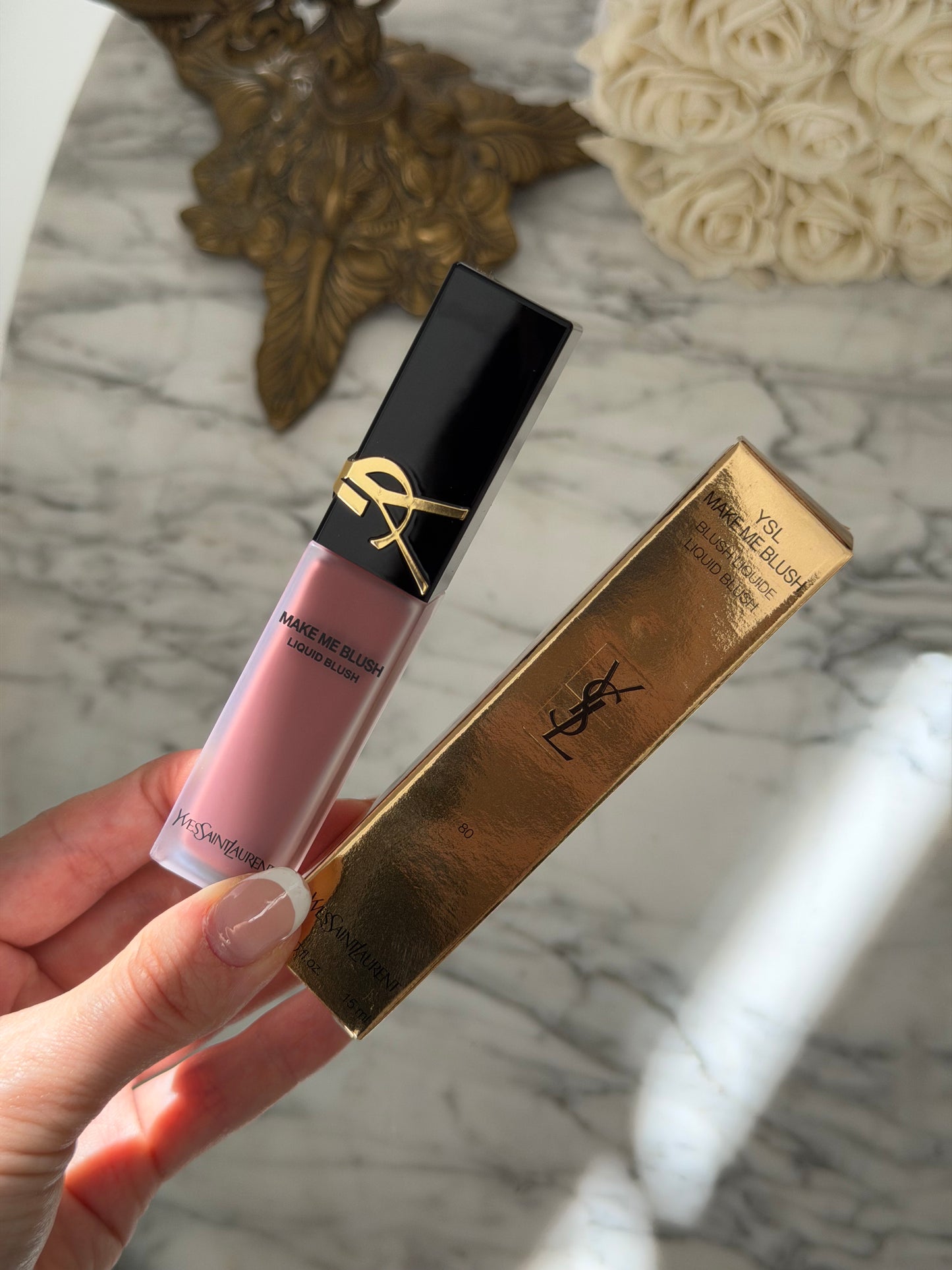 YSL Make Me Blush Healthy Liquid Blush (80) - All Day Long-Lasting