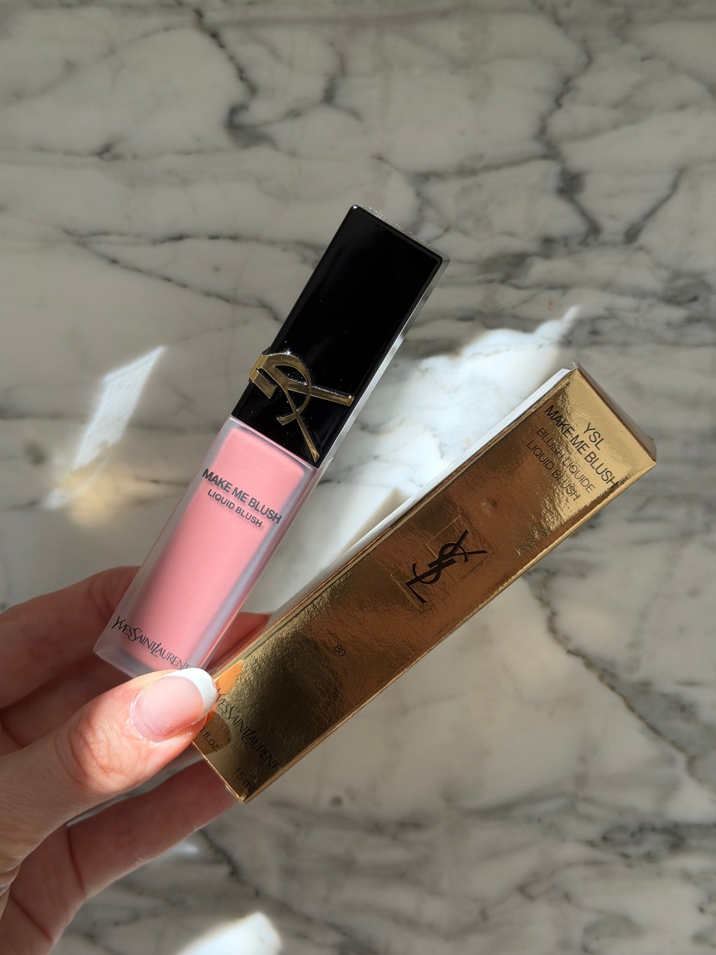 YSL Make Me Blush Healthy Liquid Blush (80) - All Day Long-Lasting