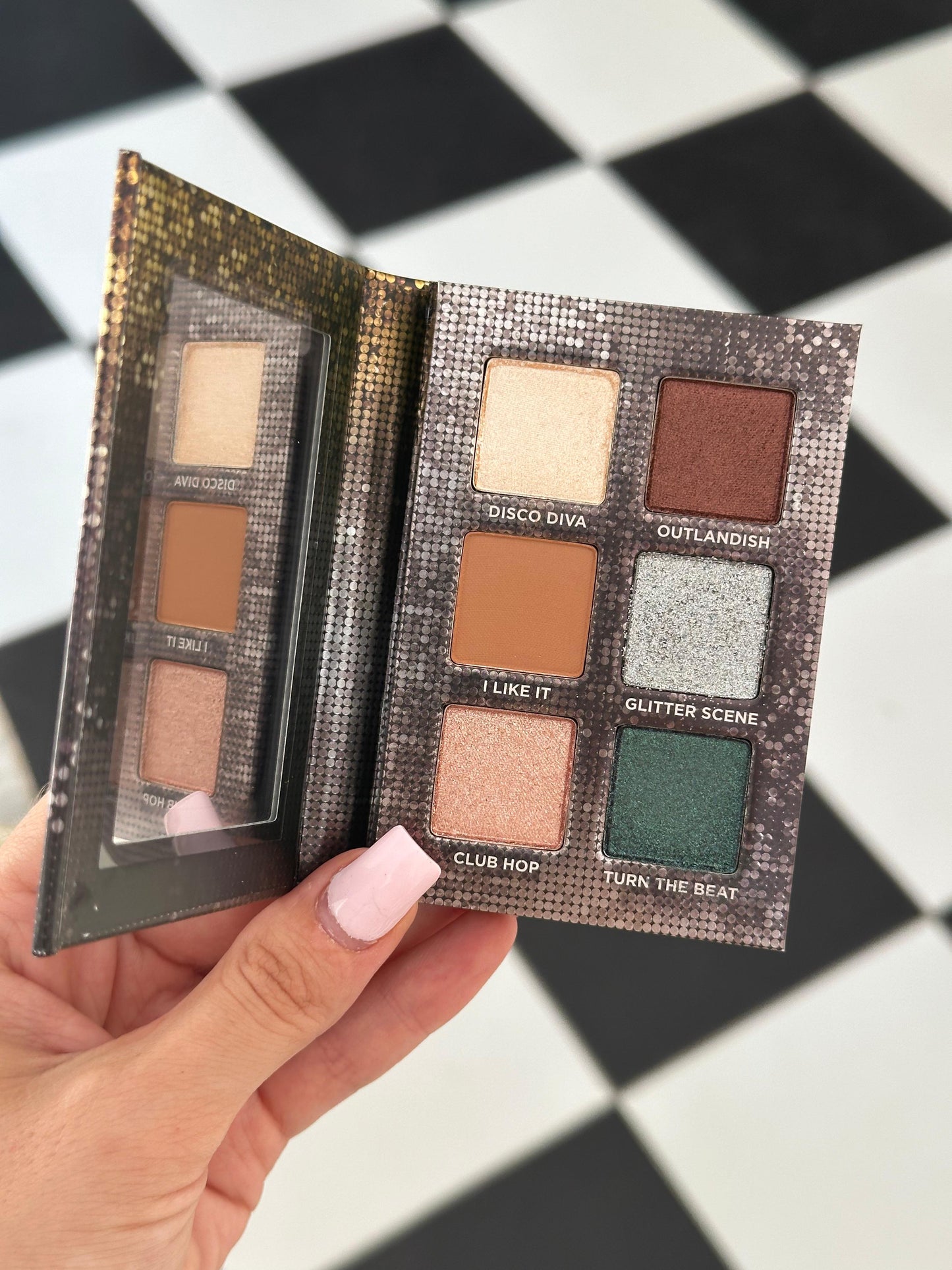 URBAN DECAY Boogie Decades Mini Eyeshadow Palette
