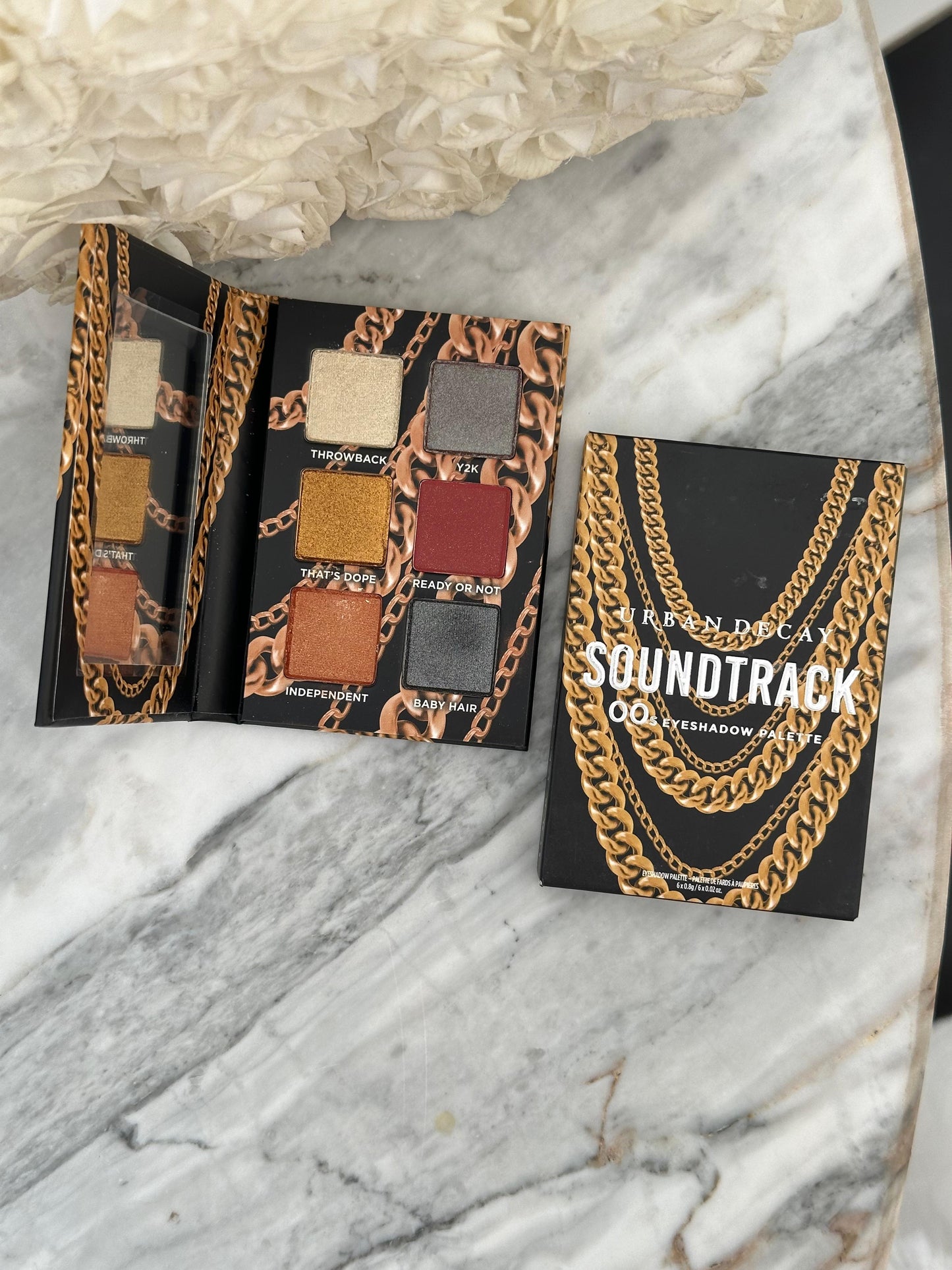URBAN DECAY Soundtrack Decades Mini Eyeshadow Palette